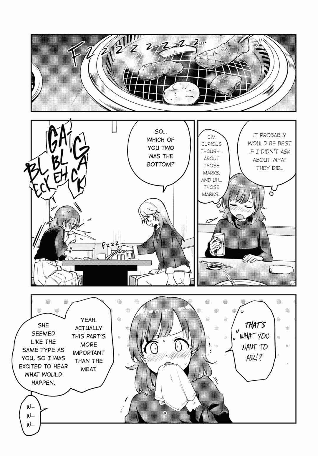 Page 25 Chapter 4 Asumi-chan is Interested in Lesbian Brothels!