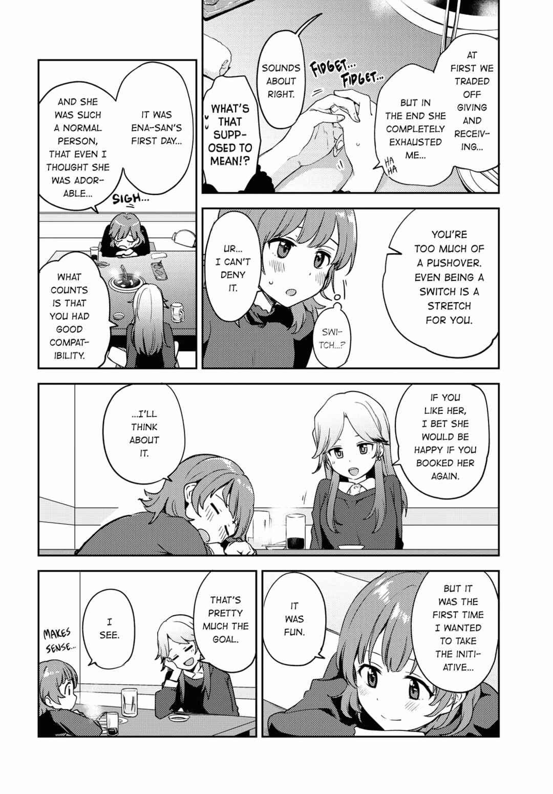 Page 26 Chapter 4 Asumi-chan is Interested in Lesbian Brothels!