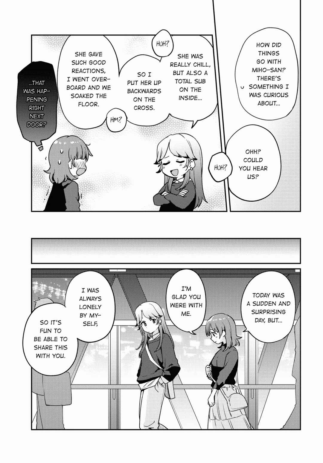 Page 27 Chapter 4 Asumi-chan is Interested in Lesbian Brothels!