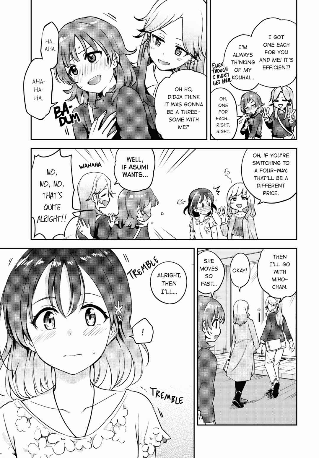 Page 3 Chapter 4 Asumi-chan is Interested in Lesbian Brothels!