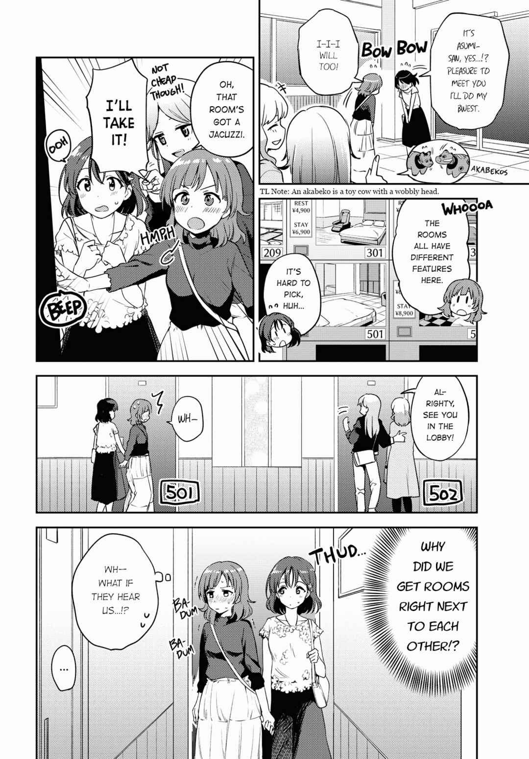 Page 4 Chapter 4 Asumi-chan is Interested in Lesbian Brothels!