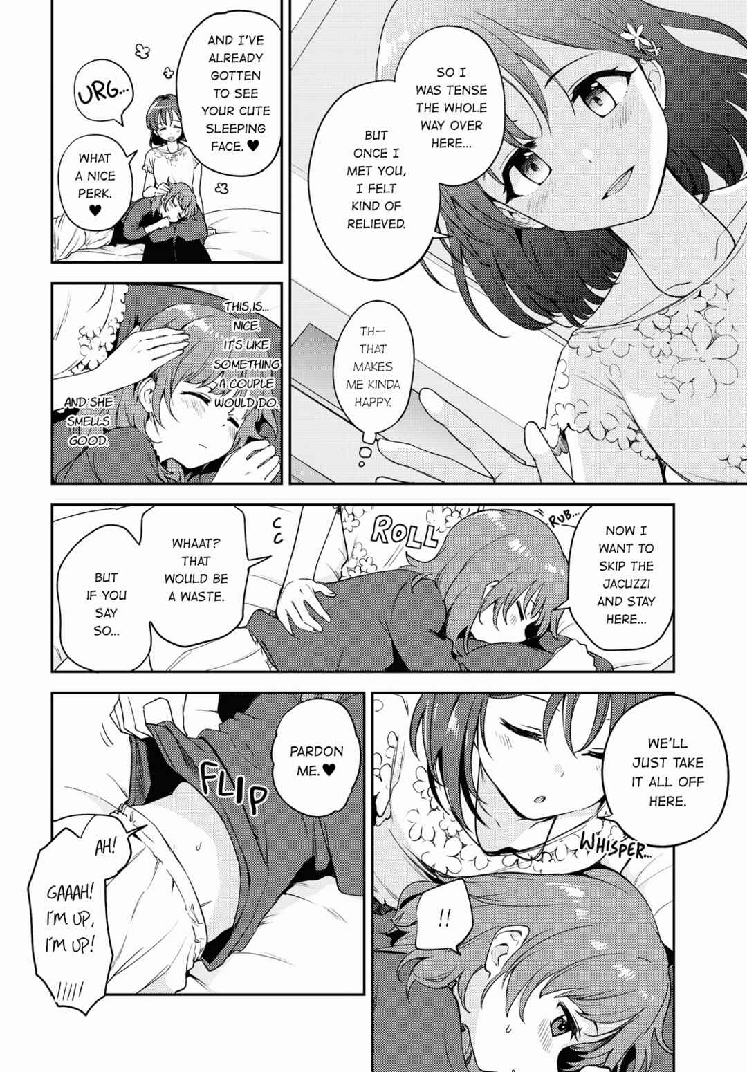 Page 6 Chapter 4 Asumi-chan is Interested in Lesbian Brothels!