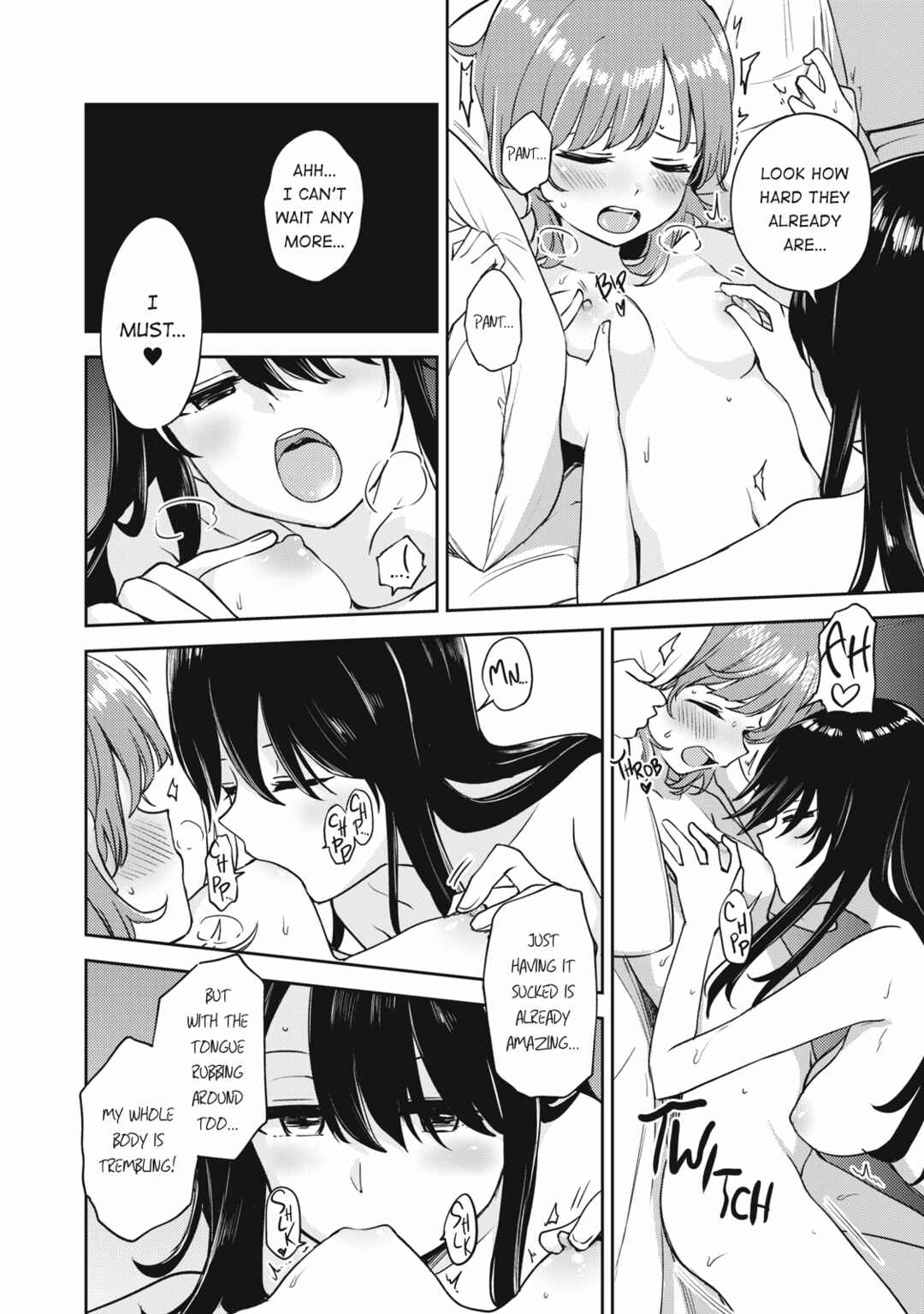 Page 10 Chapter 10.1 Asumi-chan is Interested in Lesbian Brothels!