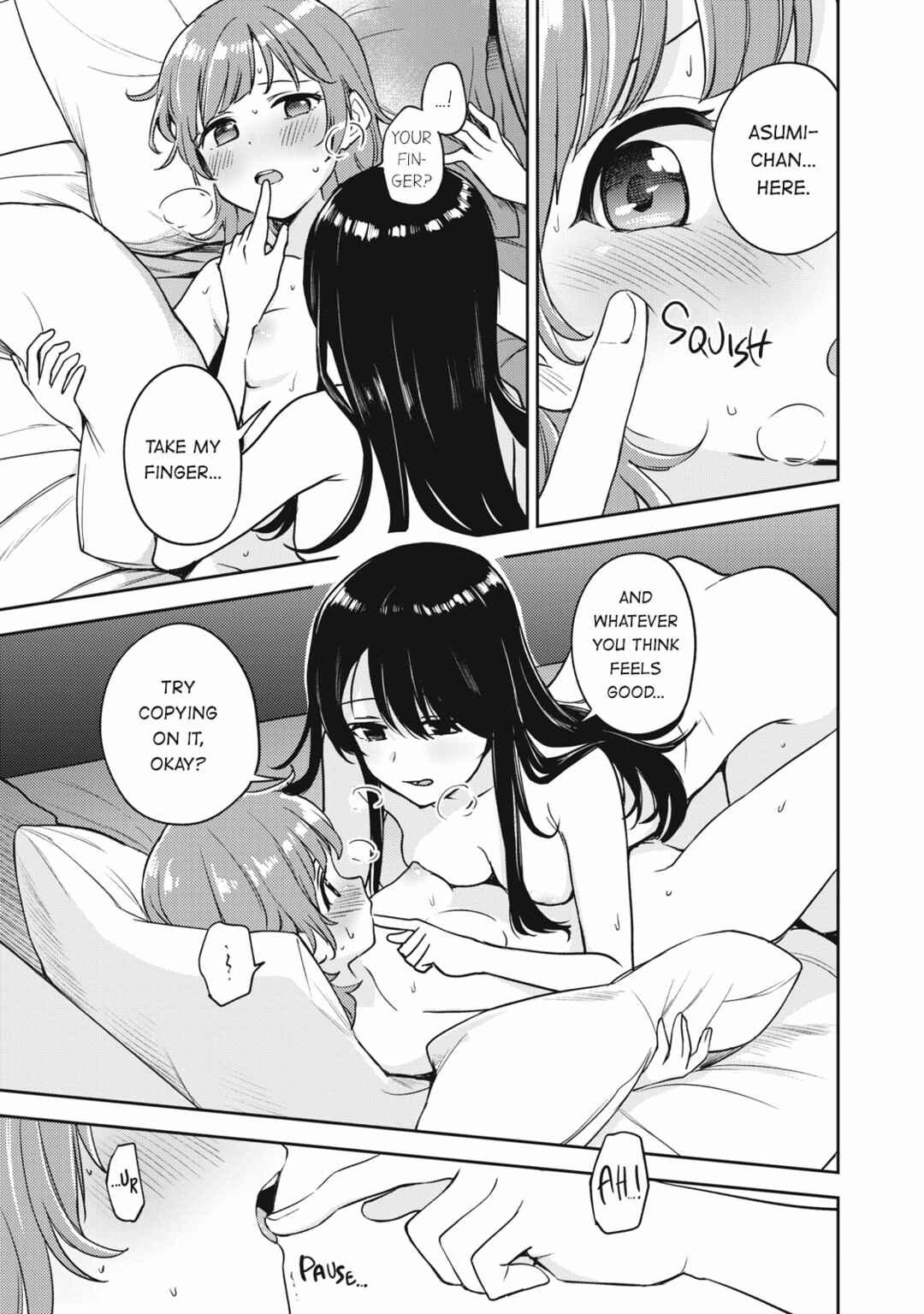 Page 11 Chapter 10.1 Asumi-chan is Interested in Lesbian Brothels!