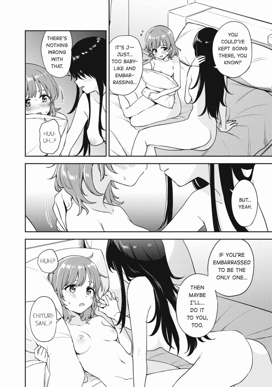 Page 8 Chapter 10.1 Asumi-chan is Interested in Lesbian Brothels!
