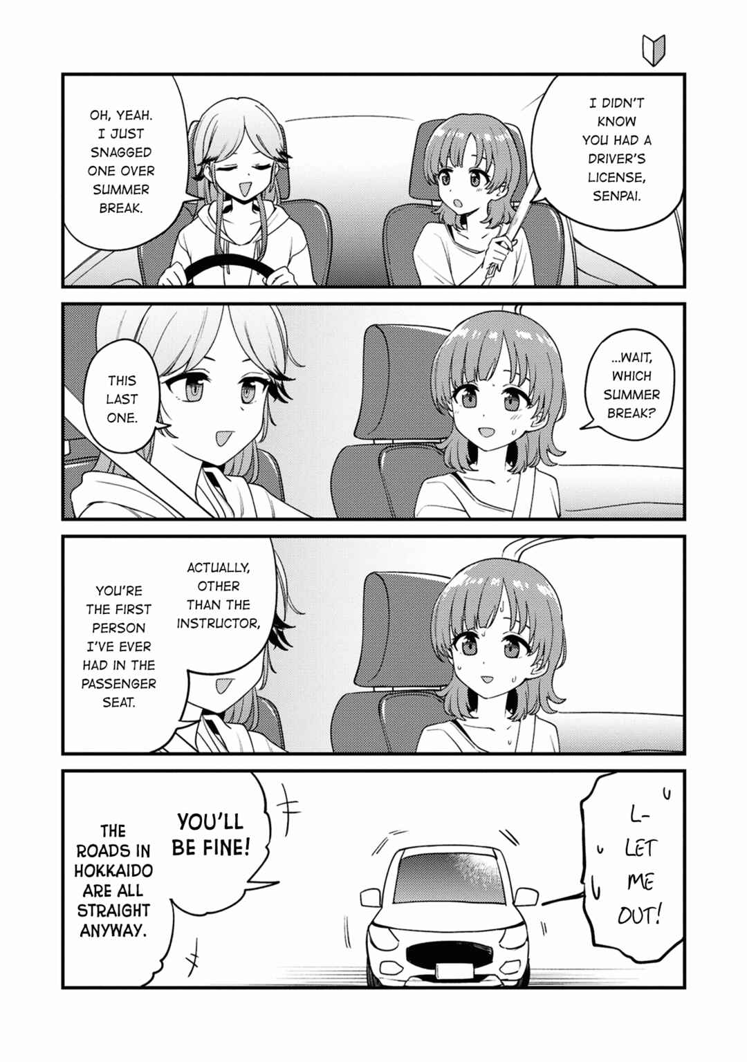 Page 1 Chapter 26.5 Asumi-chan is Interested in Lesbian Brothels!