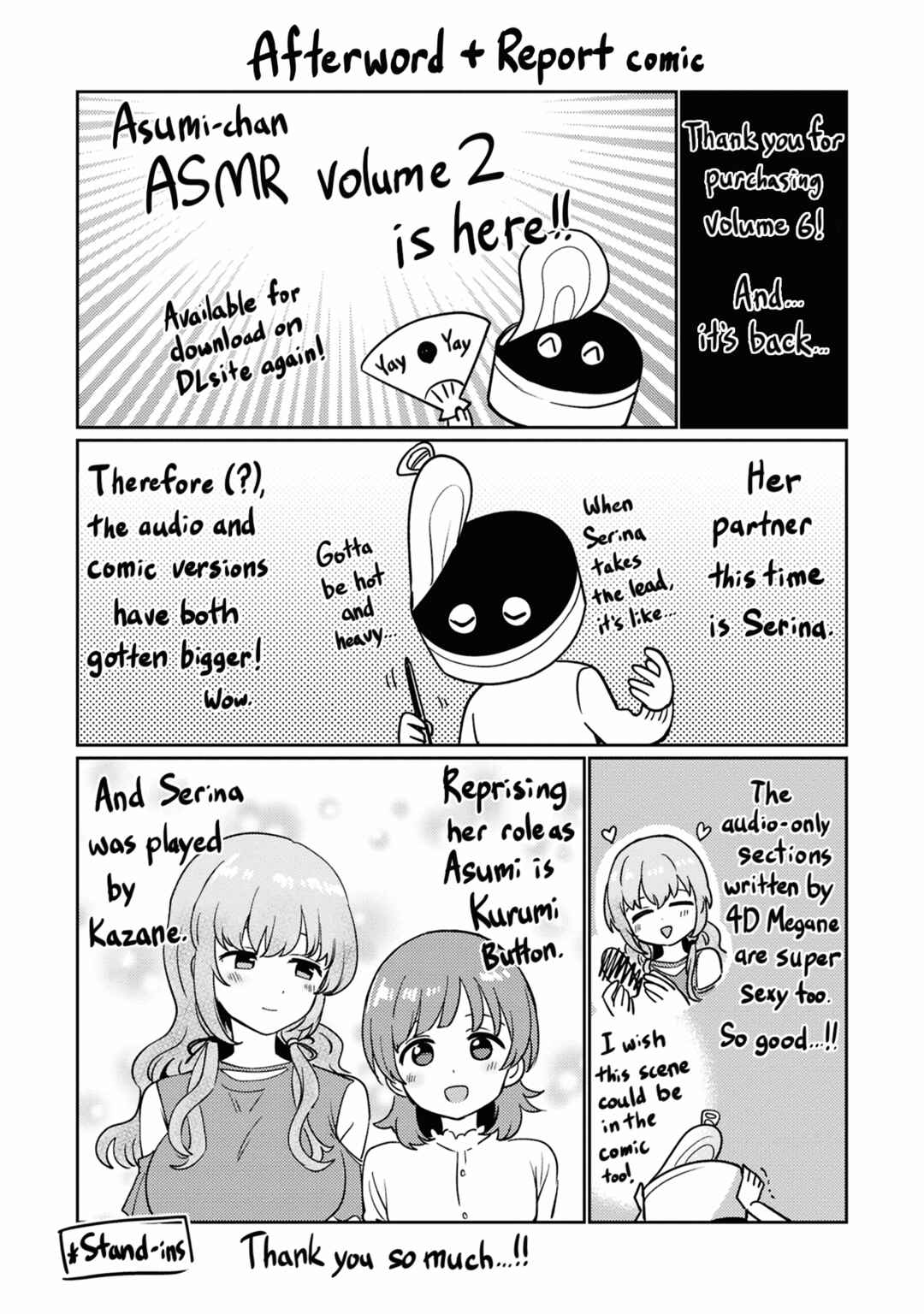 Page 11 Chapter 26.5 Asumi-chan is Interested in Lesbian Brothels!