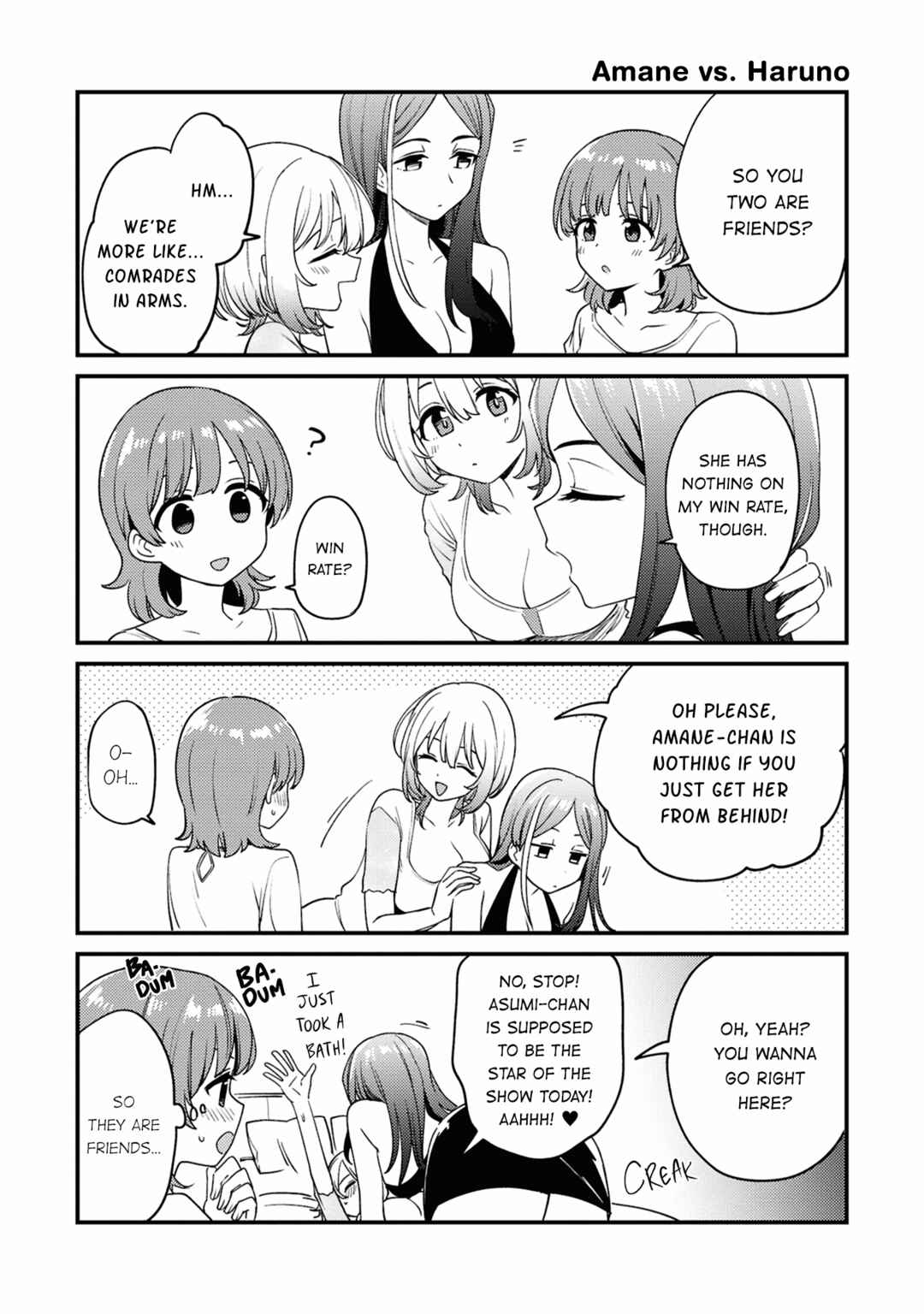 Page 2 Chapter 26.5 Asumi-chan is Interested in Lesbian Brothels!