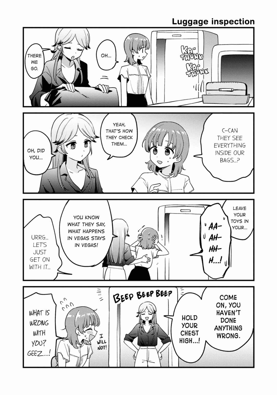 Page 3 Chapter 26.5 Asumi-chan is Interested in Lesbian Brothels!