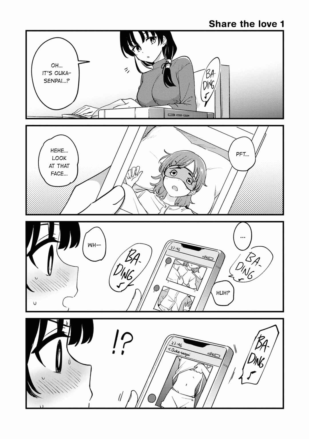 Page 4 Chapter 26.5 Asumi-chan is Interested in Lesbian Brothels!