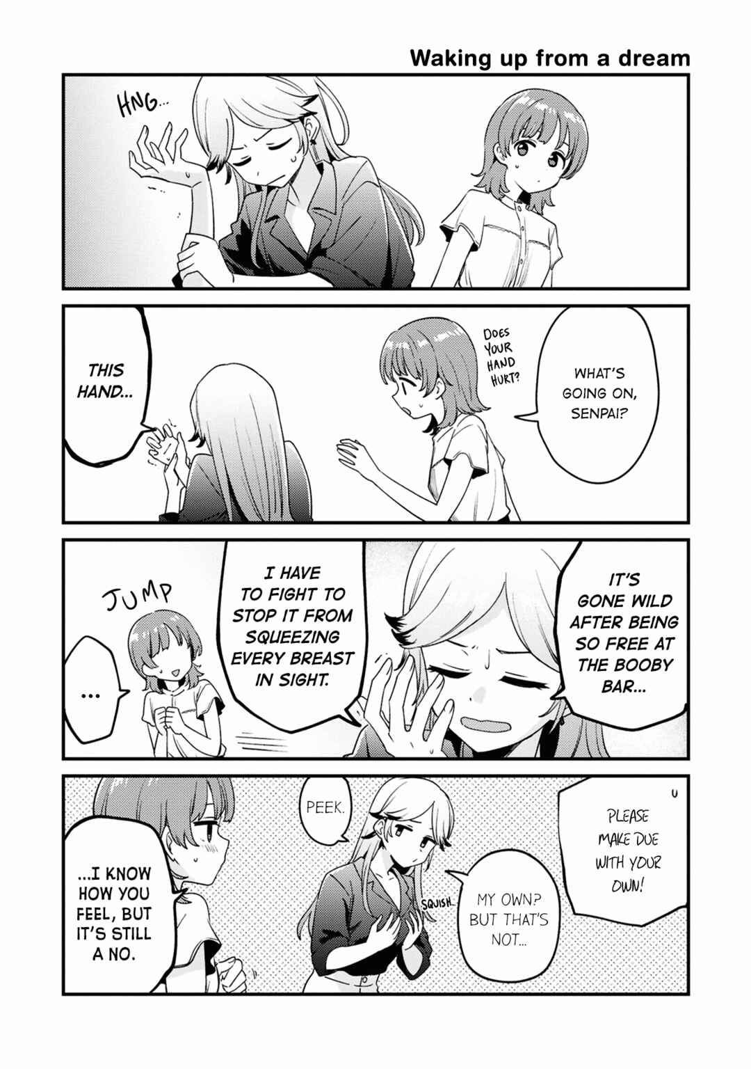 Page 6 Chapter 26.5 Asumi-chan is Interested in Lesbian Brothels!