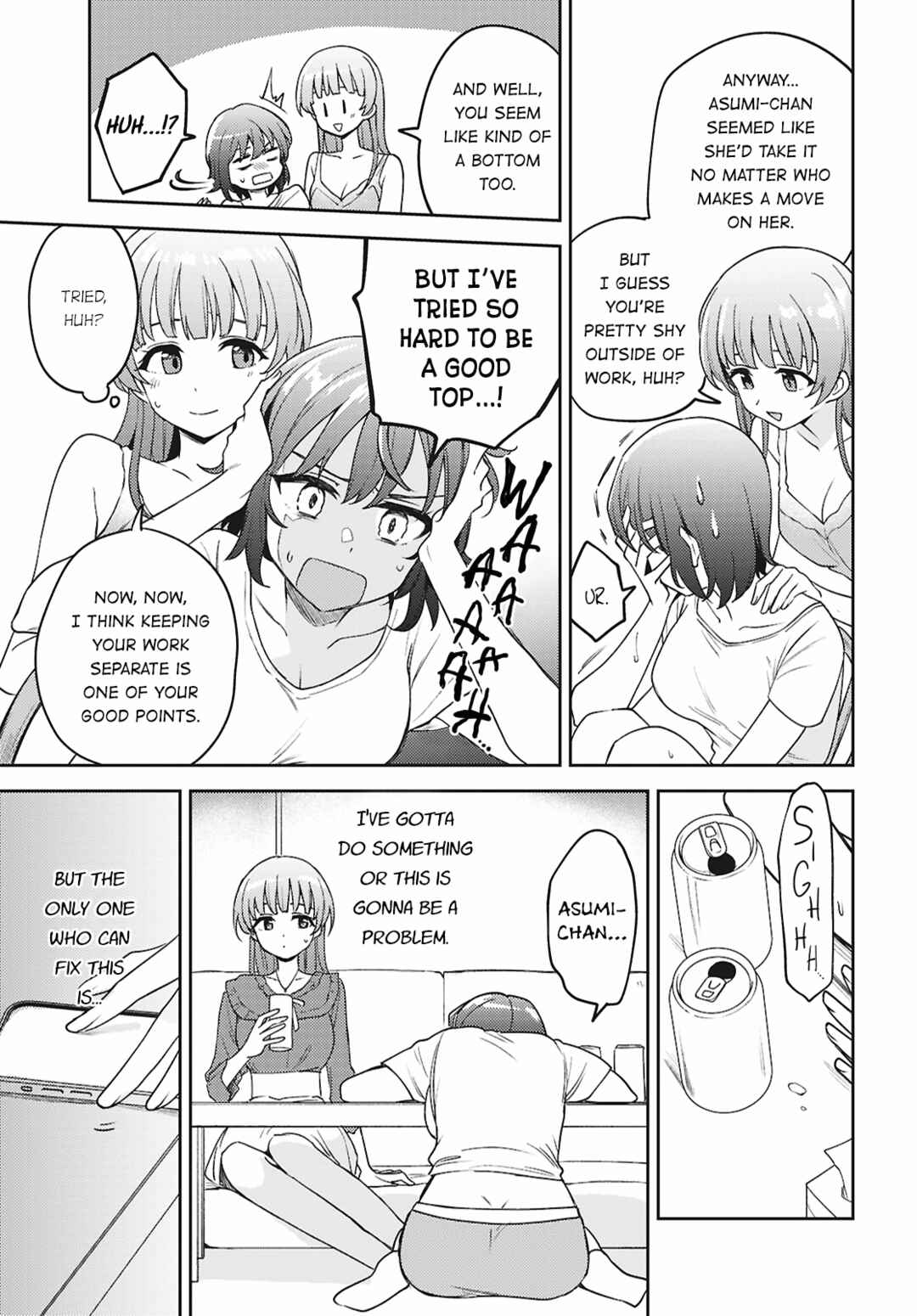 Page 13 Chapter 30 Asumi-chan is Interested in Lesbian Brothels!