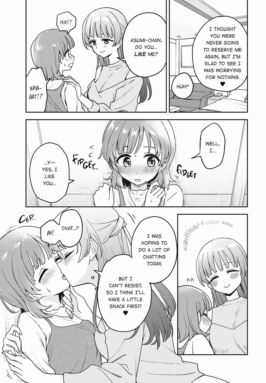 Page 19 Chapter 30 Asumi-chan is Interested in Lesbian Brothels!