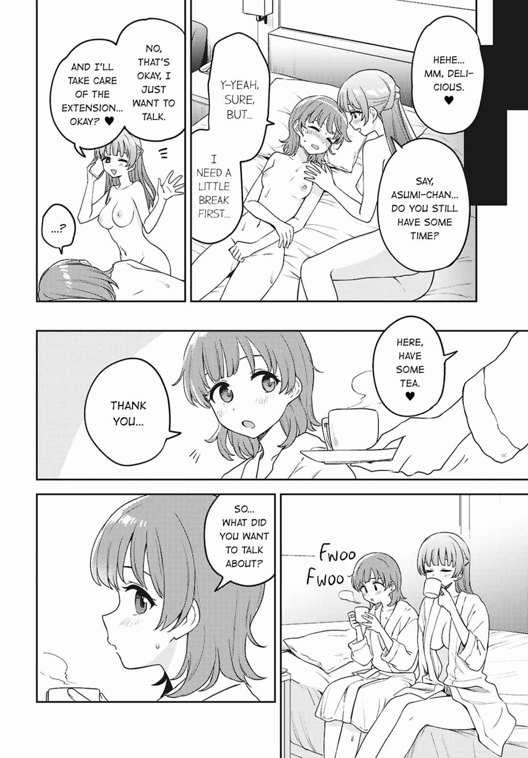 Page 20 Chapter 30 Asumi-chan is Interested in Lesbian Brothels!