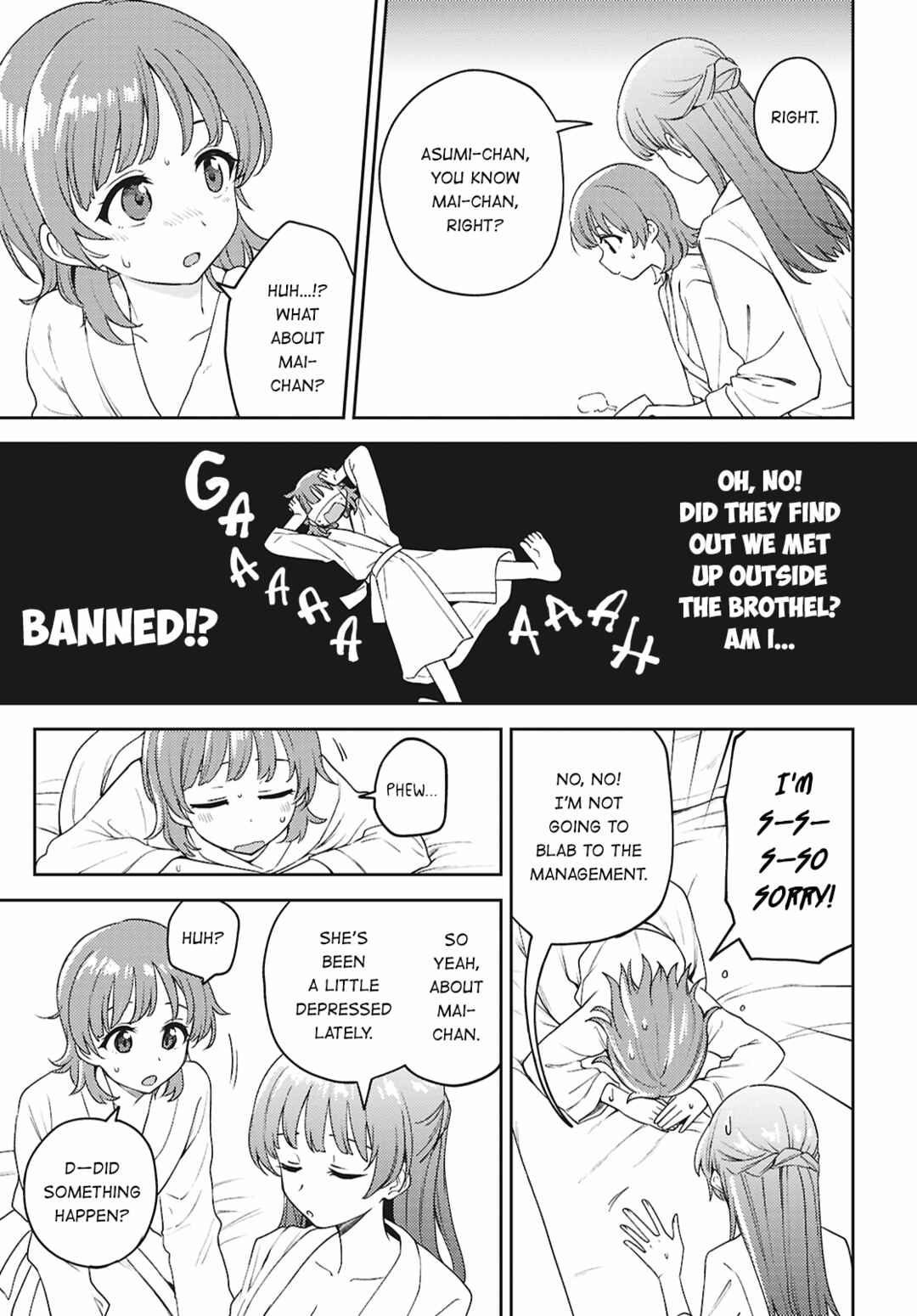 Page 21 Chapter 30 Asumi-chan is Interested in Lesbian Brothels!