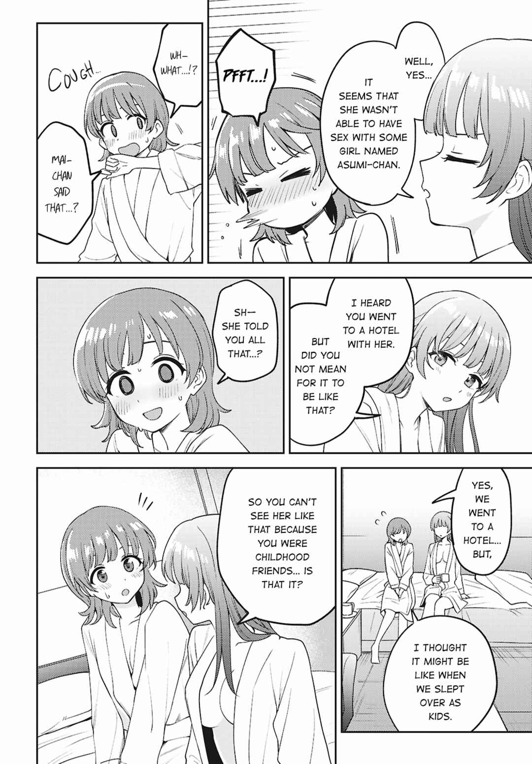 Page 22 Chapter 30 Asumi-chan is Interested in Lesbian Brothels!