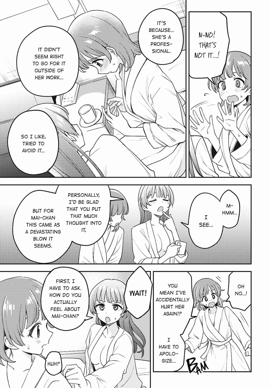 Page 23 Chapter 30 Asumi-chan is Interested in Lesbian Brothels!
