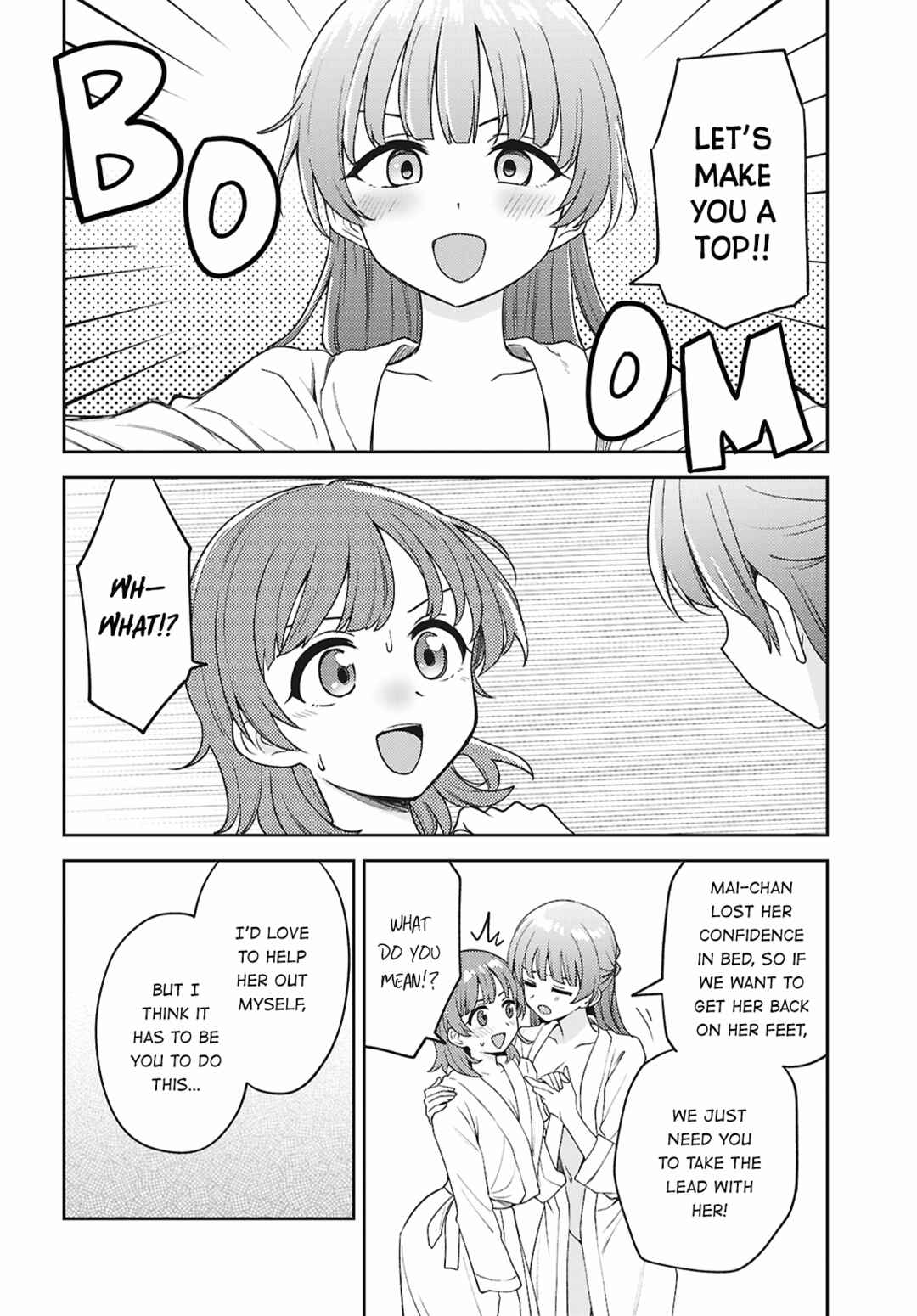 Page 26 Chapter 30 Asumi-chan is Interested in Lesbian Brothels!