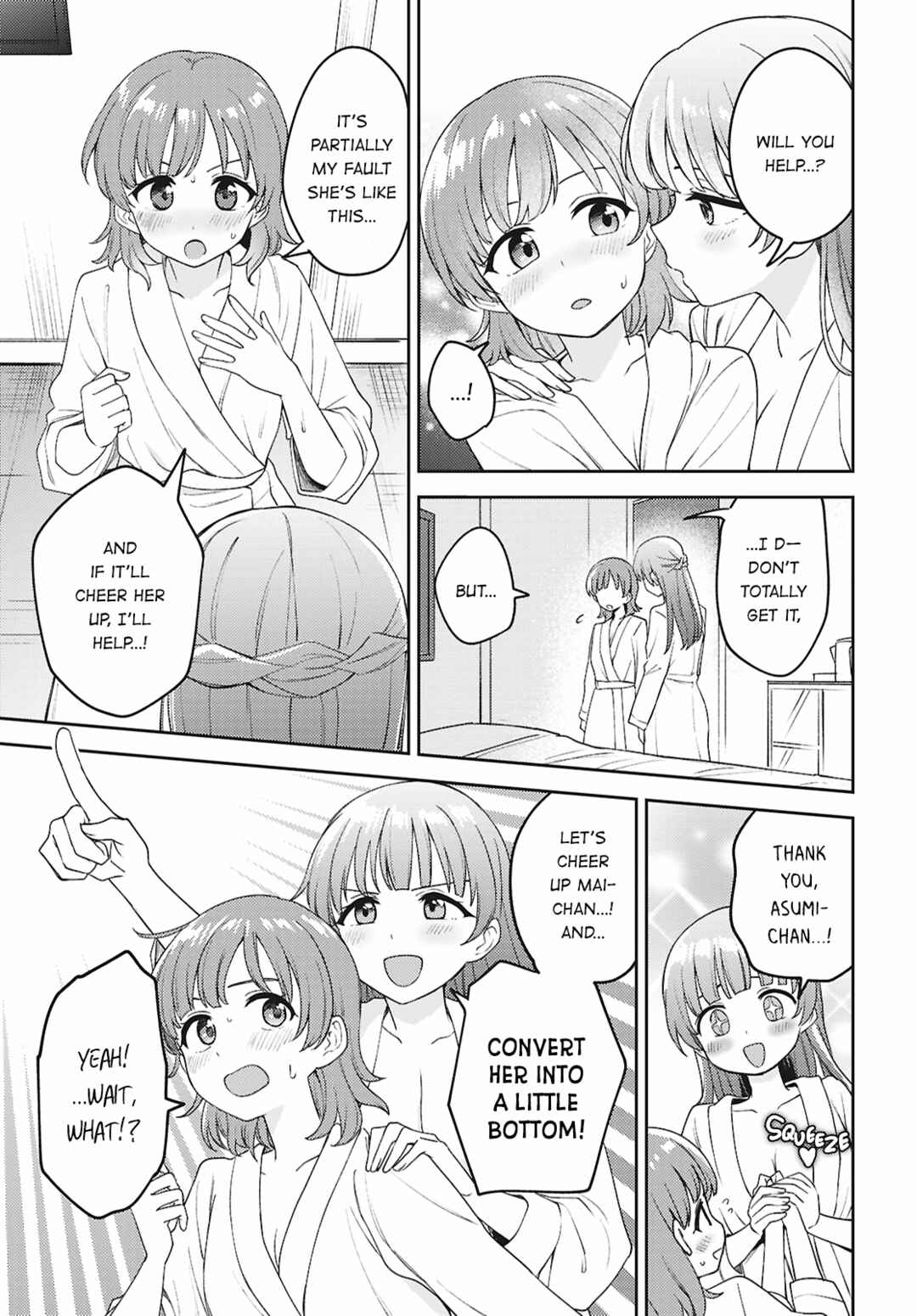 Page 27 Chapter 30 Asumi-chan is Interested in Lesbian Brothels!