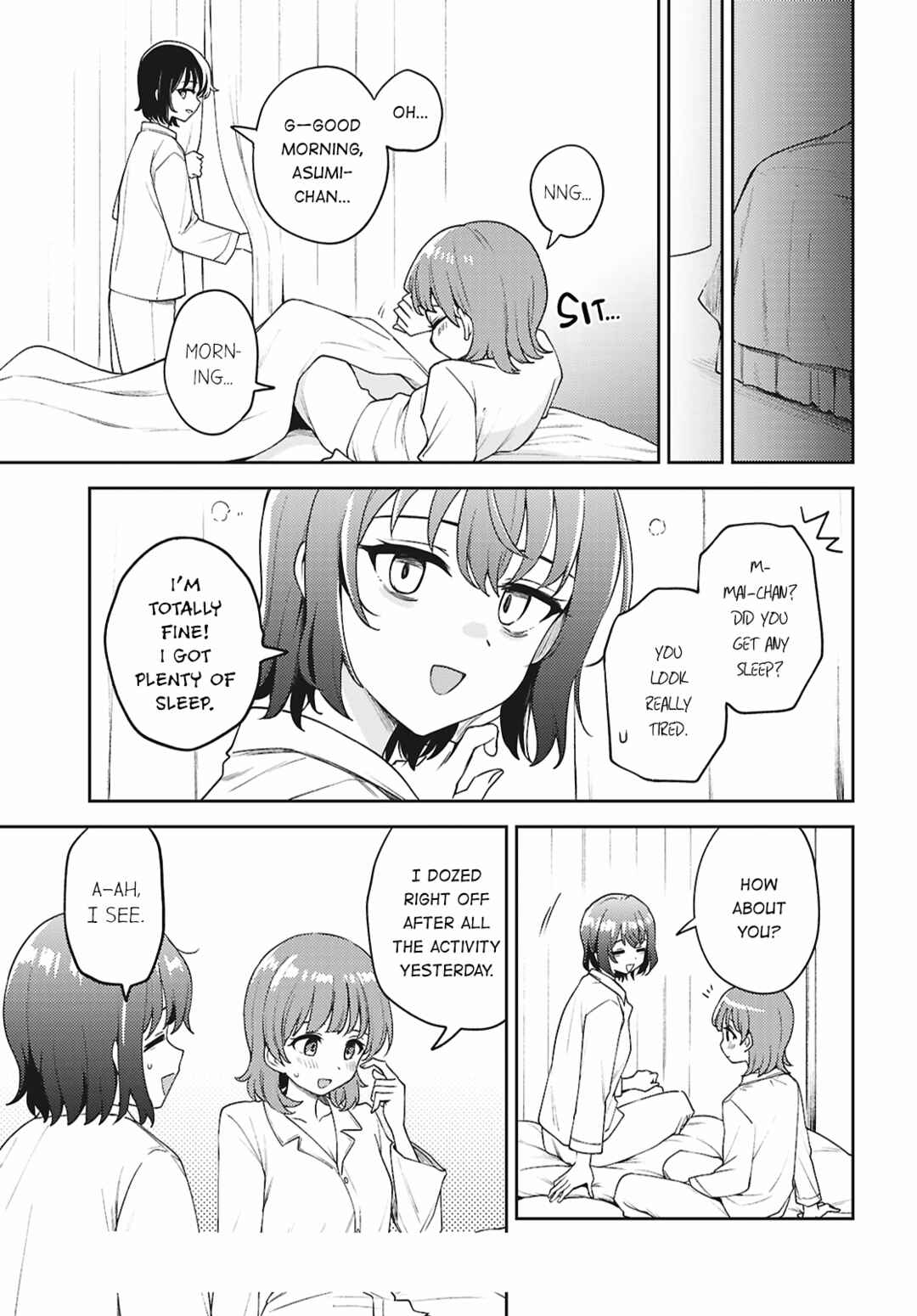 Page 3 Chapter 30 Asumi-chan is Interested in Lesbian Brothels!