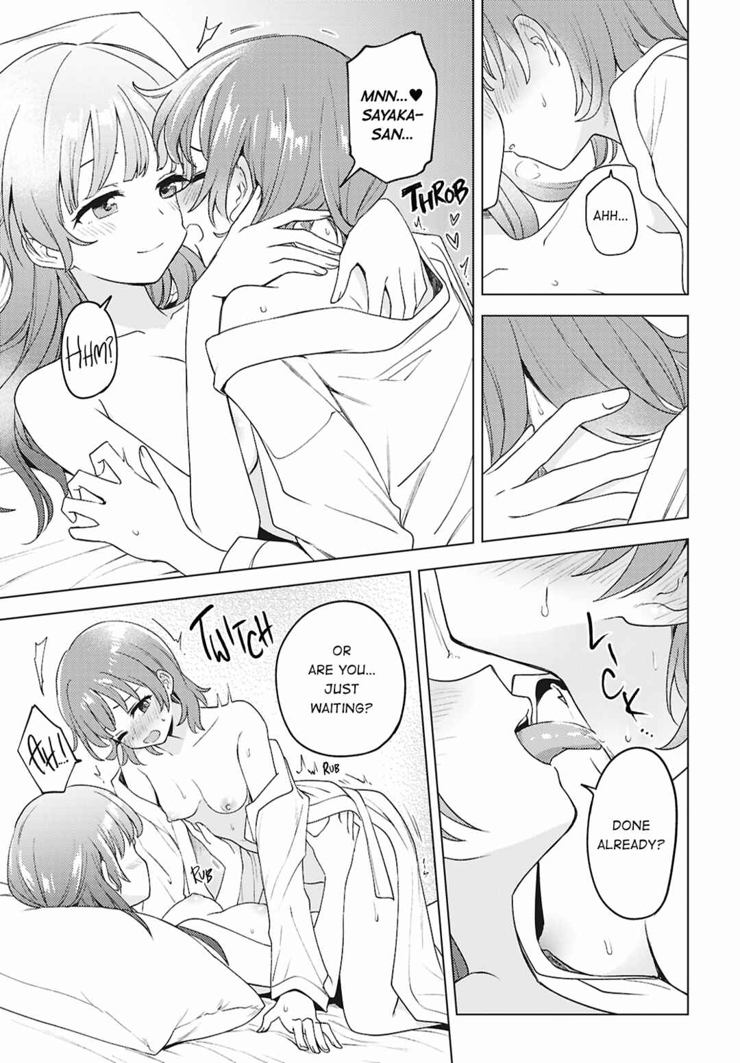 Page 31 Chapter 30 Asumi-chan is Interested in Lesbian Brothels!