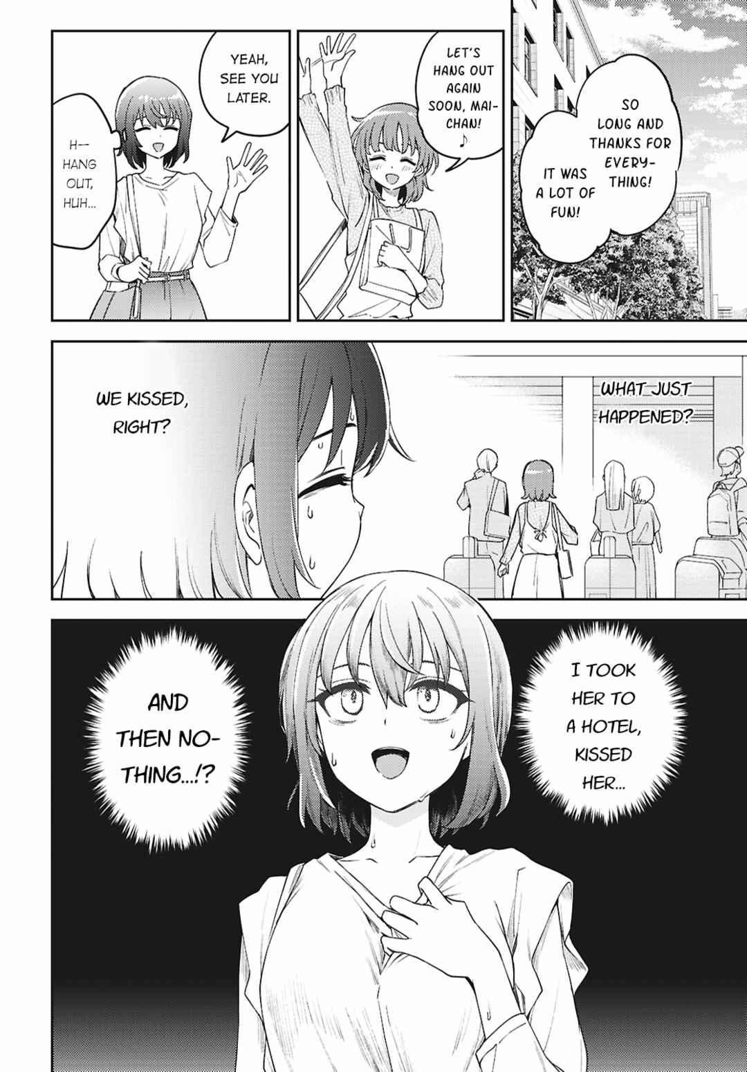 Page 4 Chapter 30 Asumi-chan is Interested in Lesbian Brothels!
