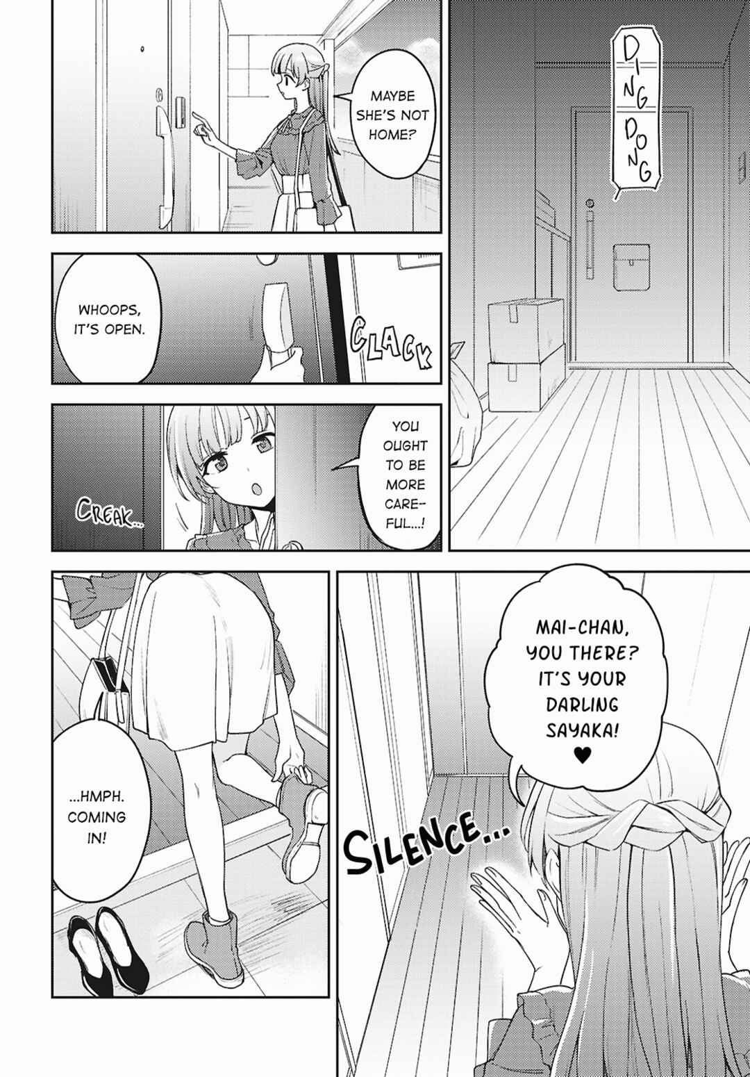 Page 6 Chapter 30 Asumi-chan is Interested in Lesbian Brothels!