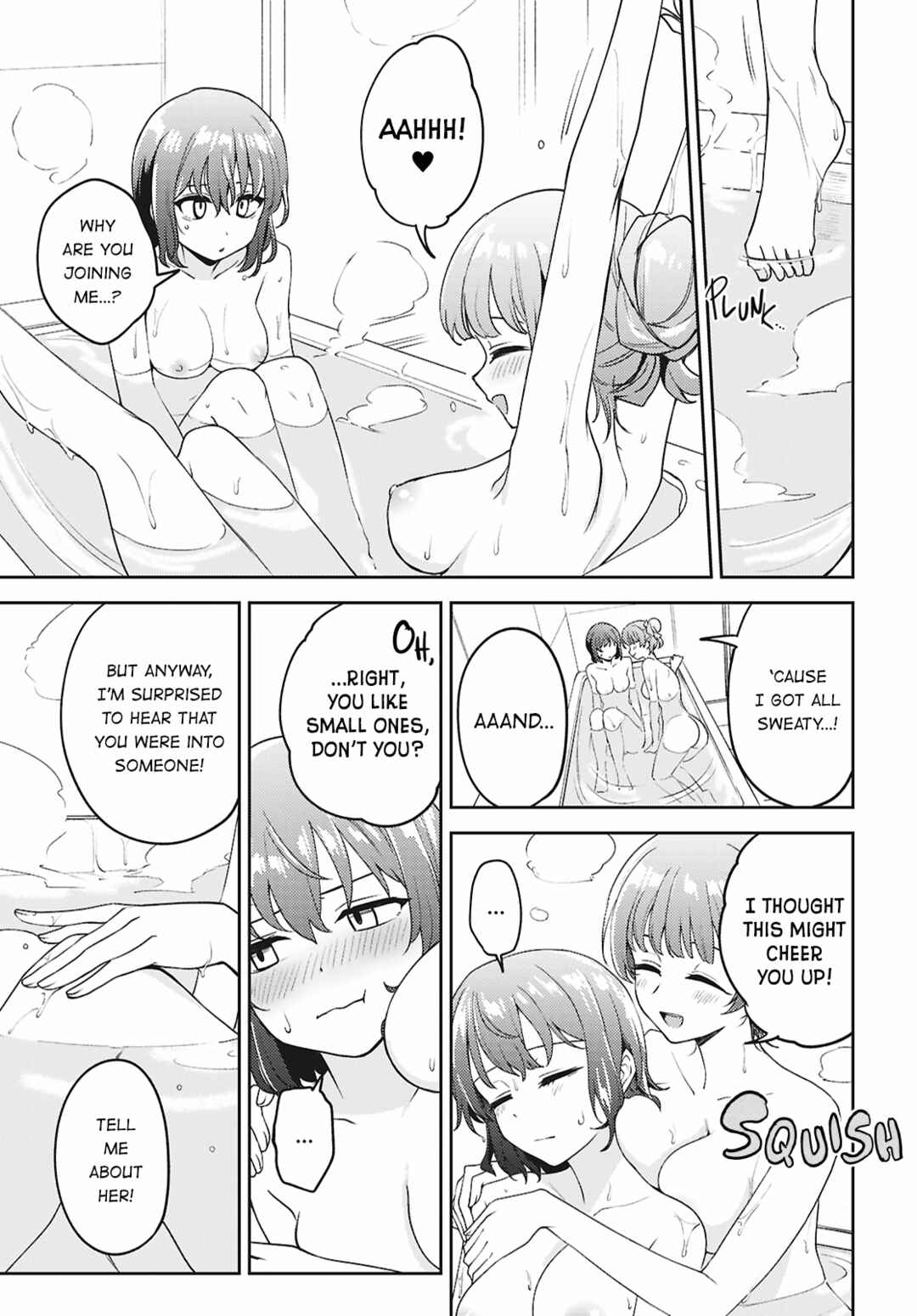 Page 9 Chapter 30 Asumi-chan is Interested in Lesbian Brothels!
