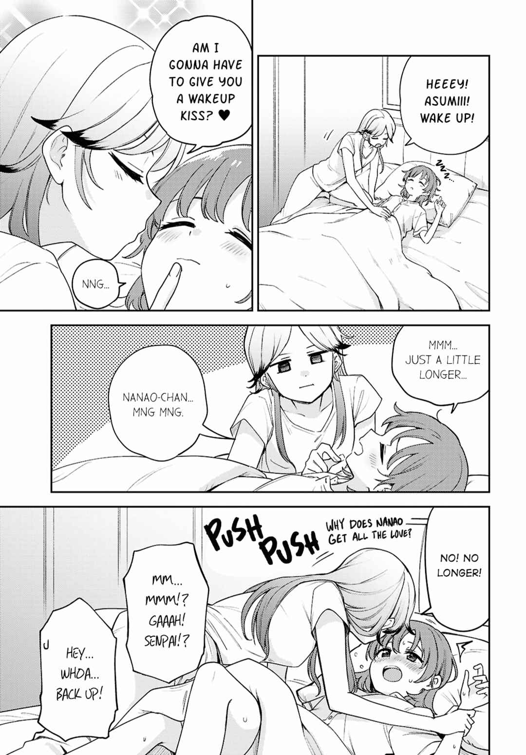 Page 1 Chapter 26 Asumi-chan is Interested in Lesbian Brothels!