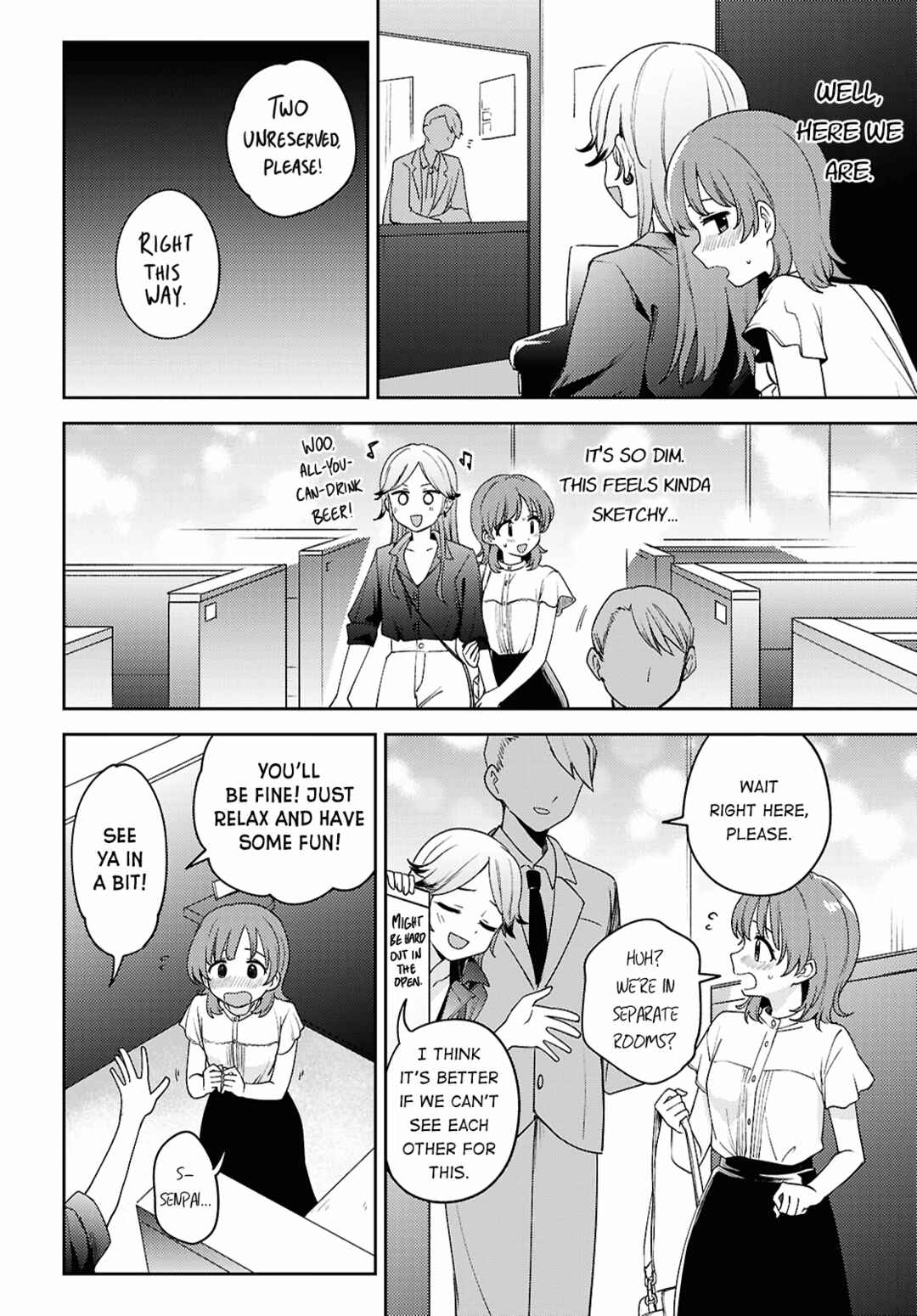 Page 10 Chapter 26 Asumi-chan is Interested in Lesbian Brothels!