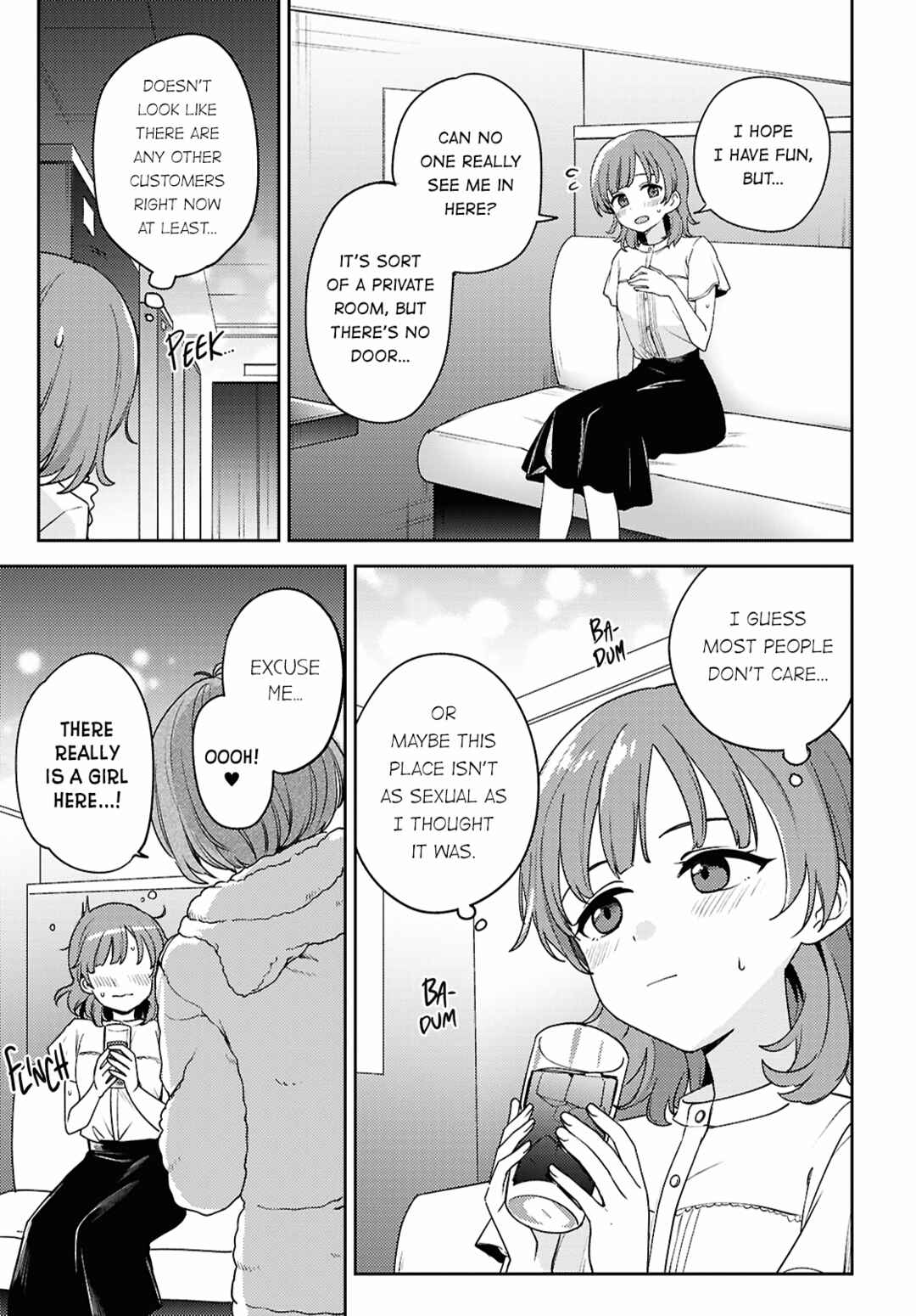 Page 11 Chapter 26 Asumi-chan is Interested in Lesbian Brothels!