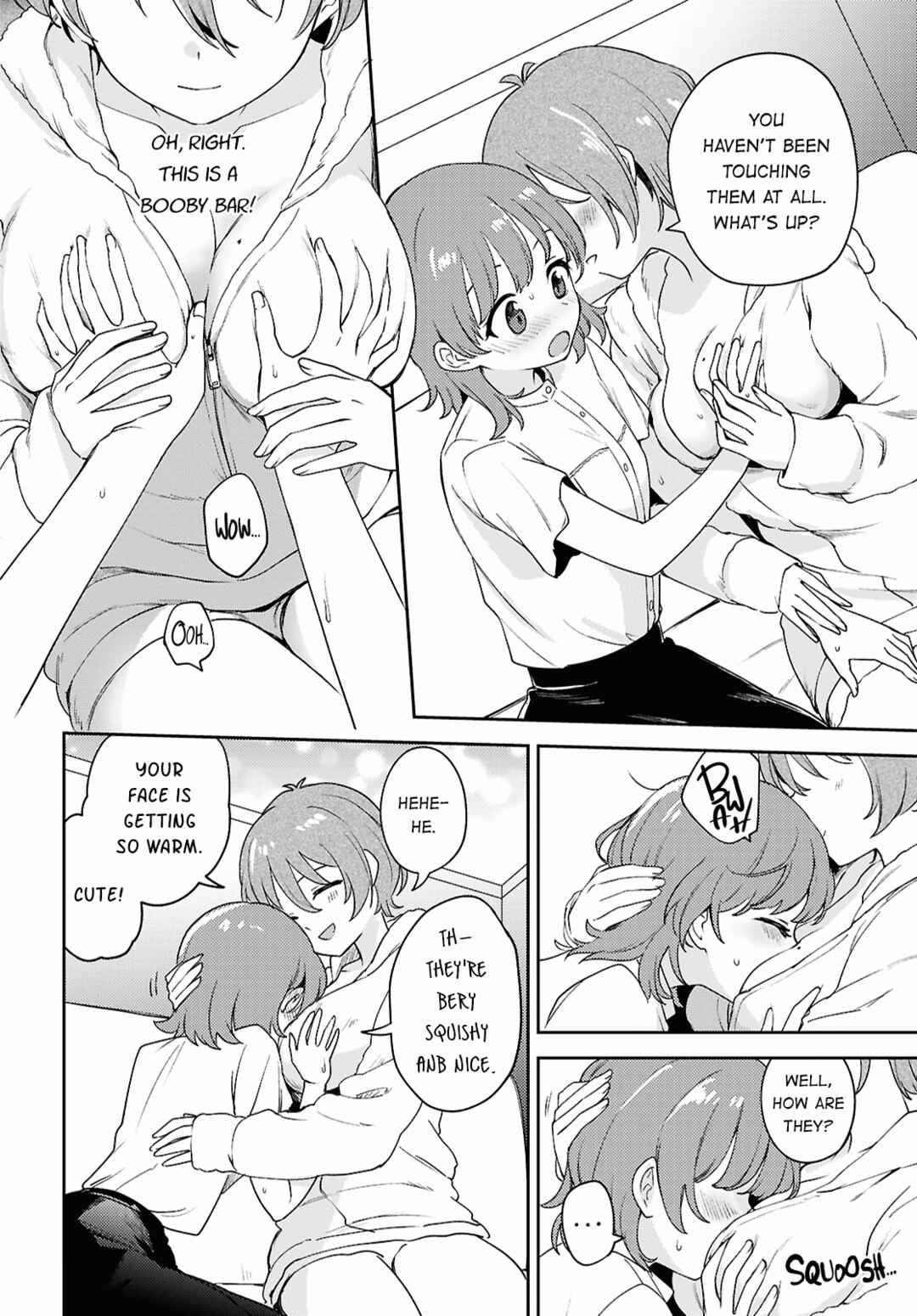 Page 14 Chapter 26 Asumi-chan is Interested in Lesbian Brothels!