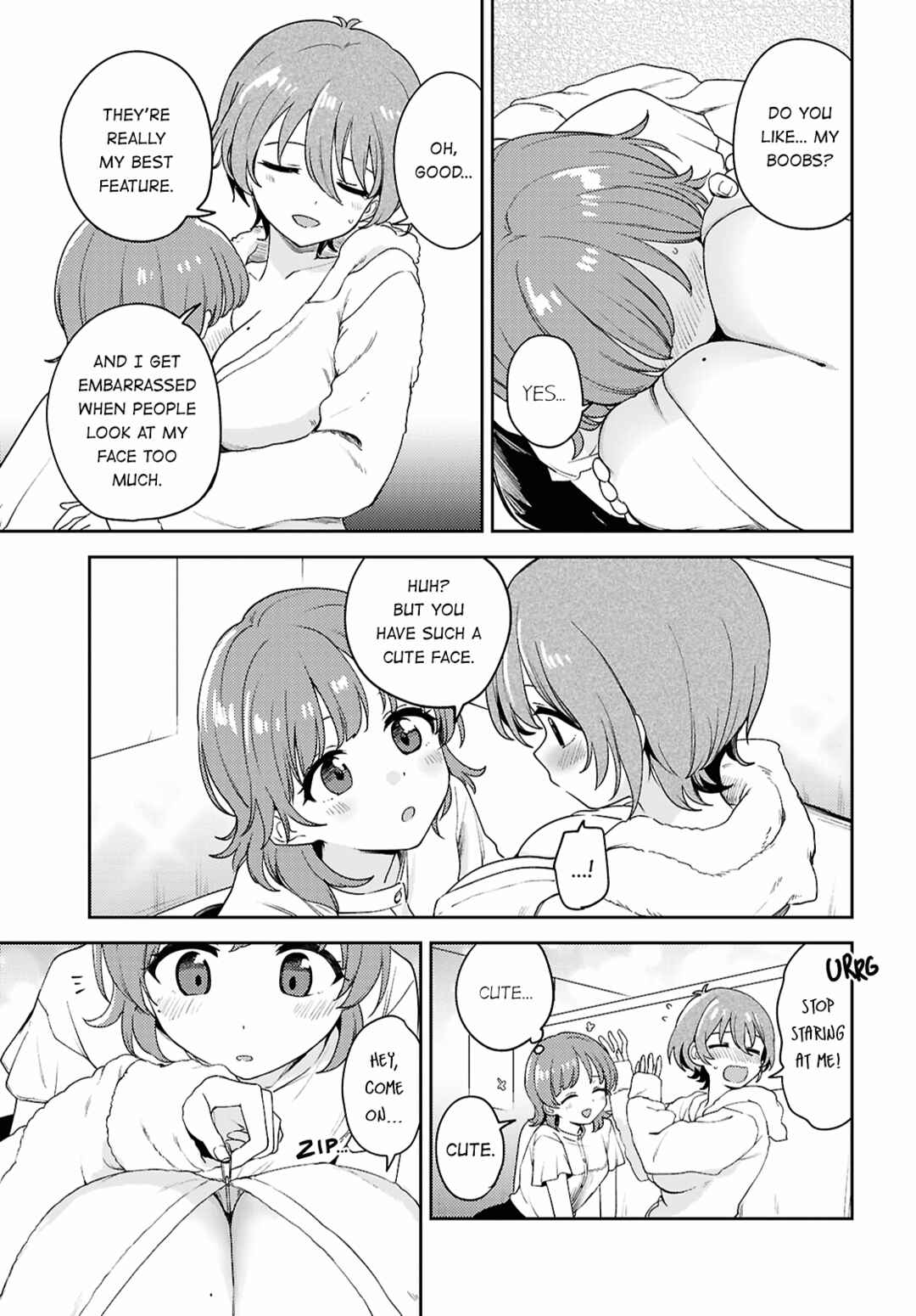 Page 15 Chapter 26 Asumi-chan is Interested in Lesbian Brothels!