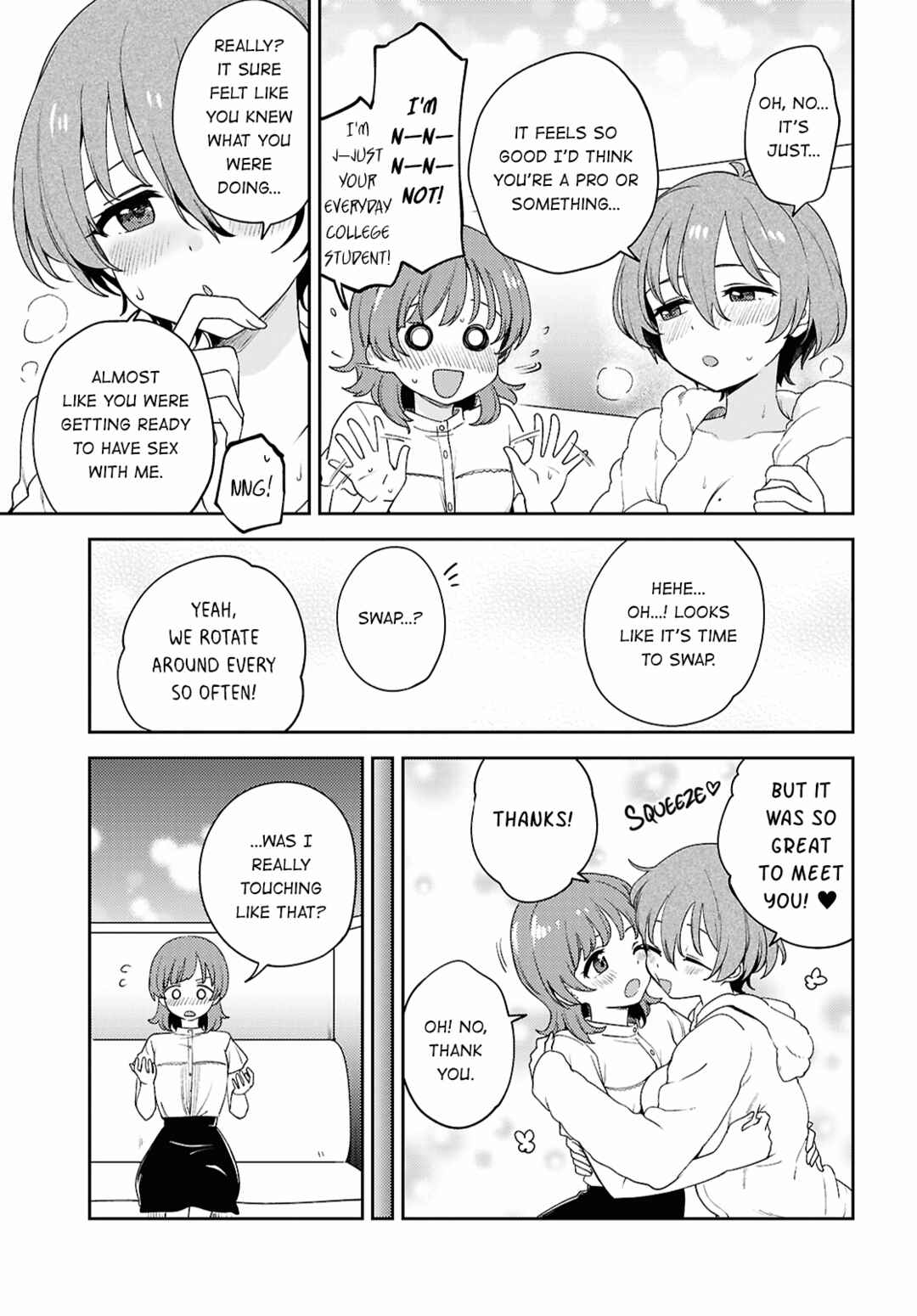 Page 21 Chapter 26 Asumi-chan is Interested in Lesbian Brothels!