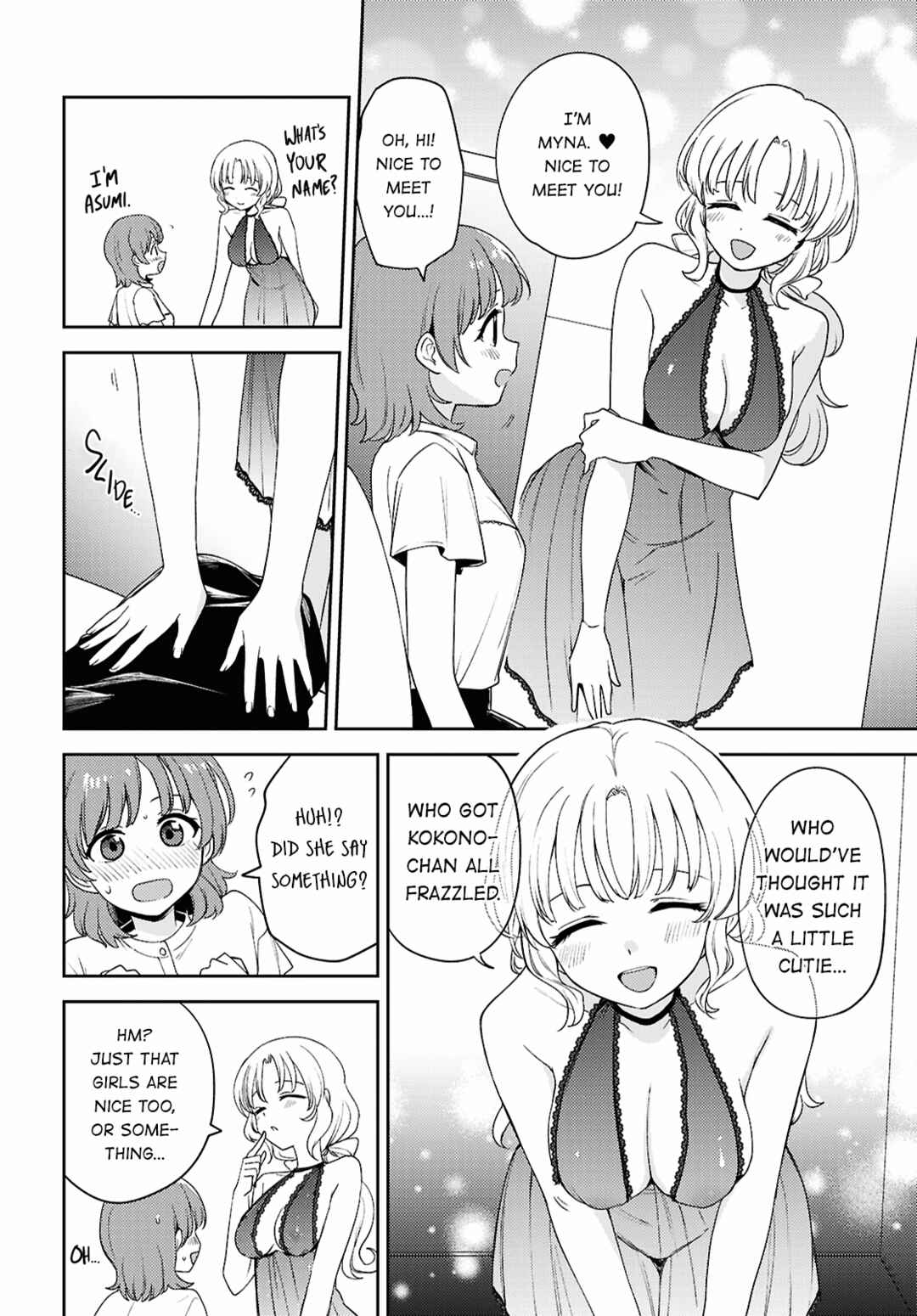 Page 22 Chapter 26 Asumi-chan is Interested in Lesbian Brothels!