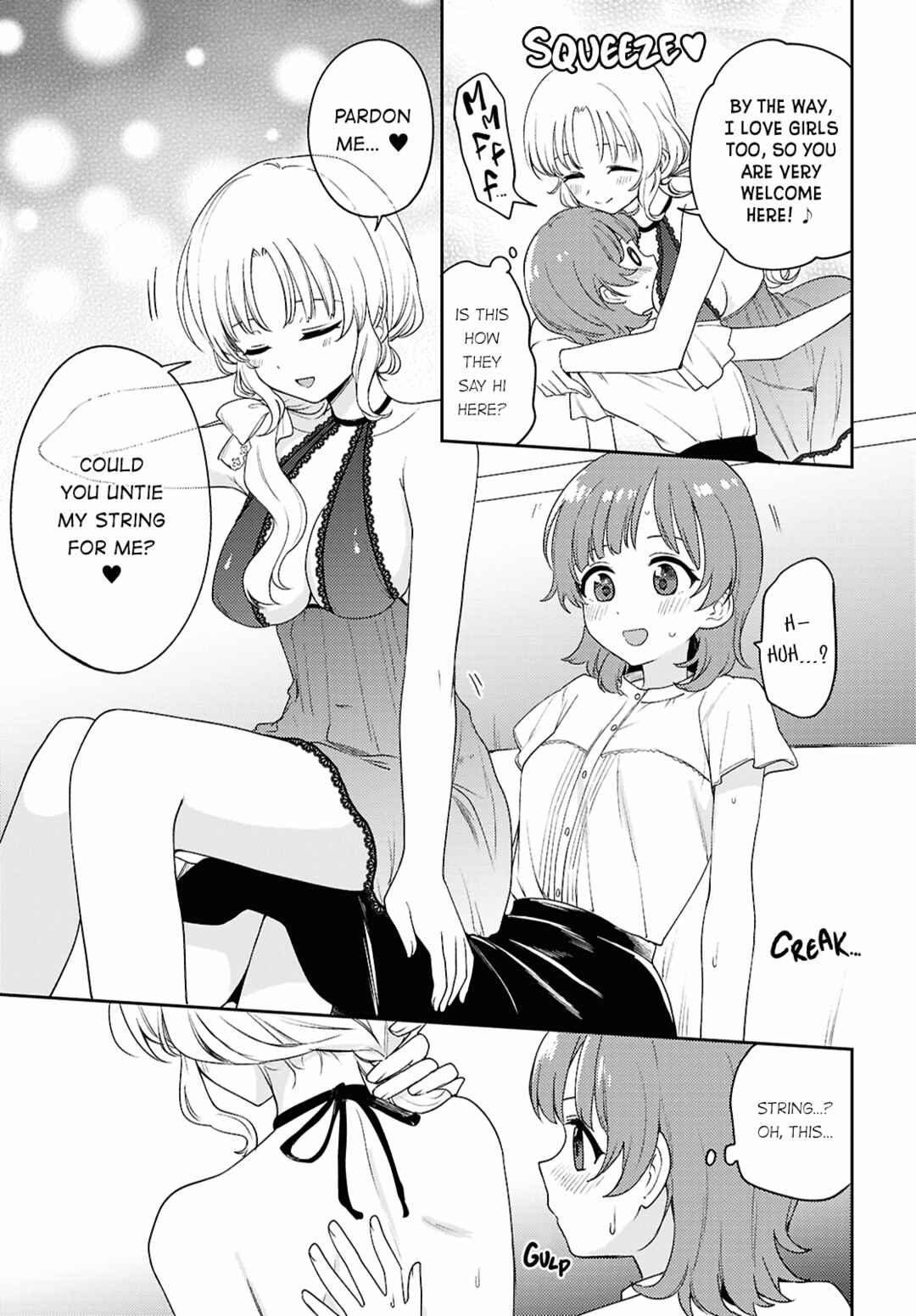 Page 23 Chapter 26 Asumi-chan is Interested in Lesbian Brothels!