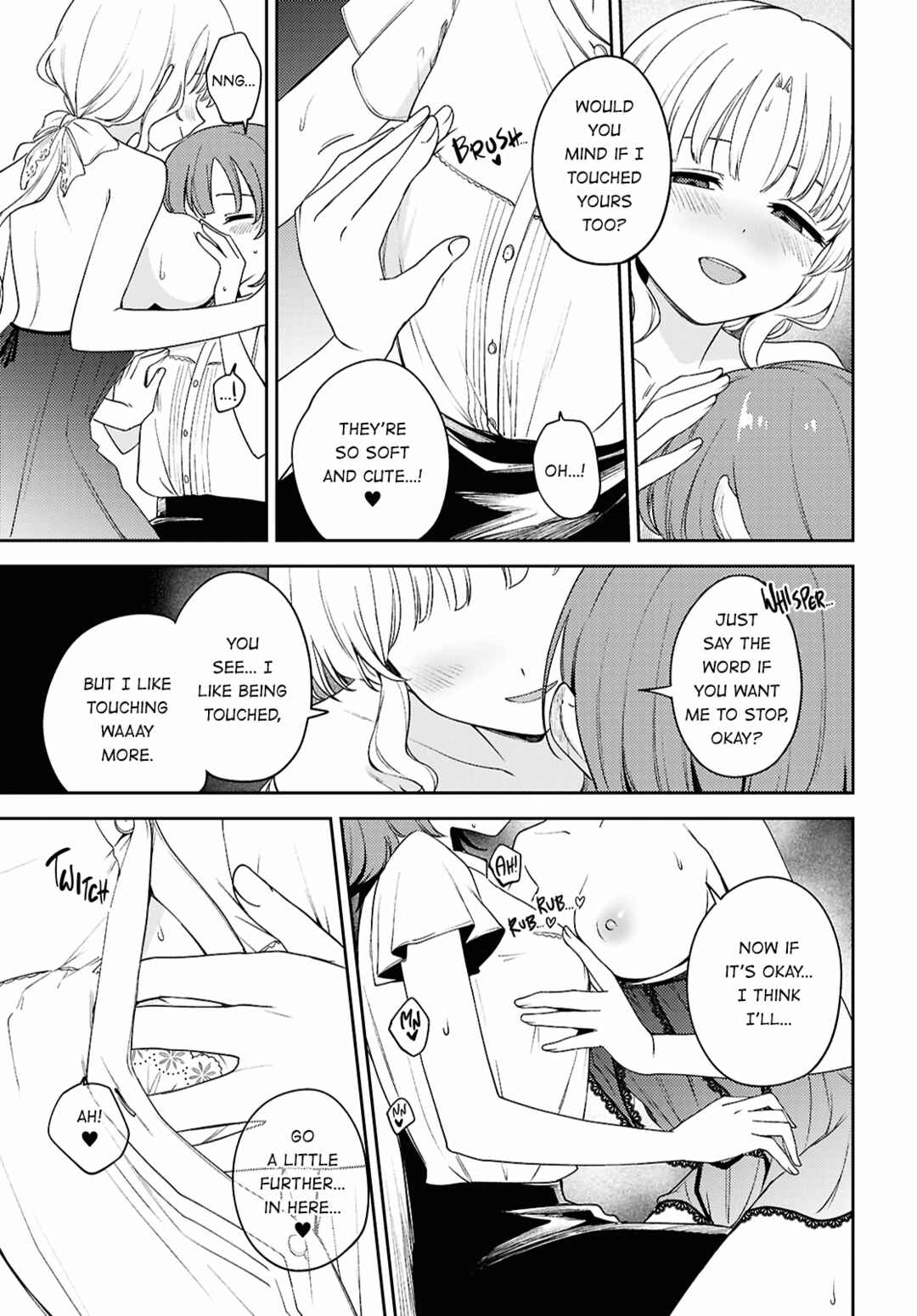 Page 27 Chapter 26 Asumi-chan is Interested in Lesbian Brothels!