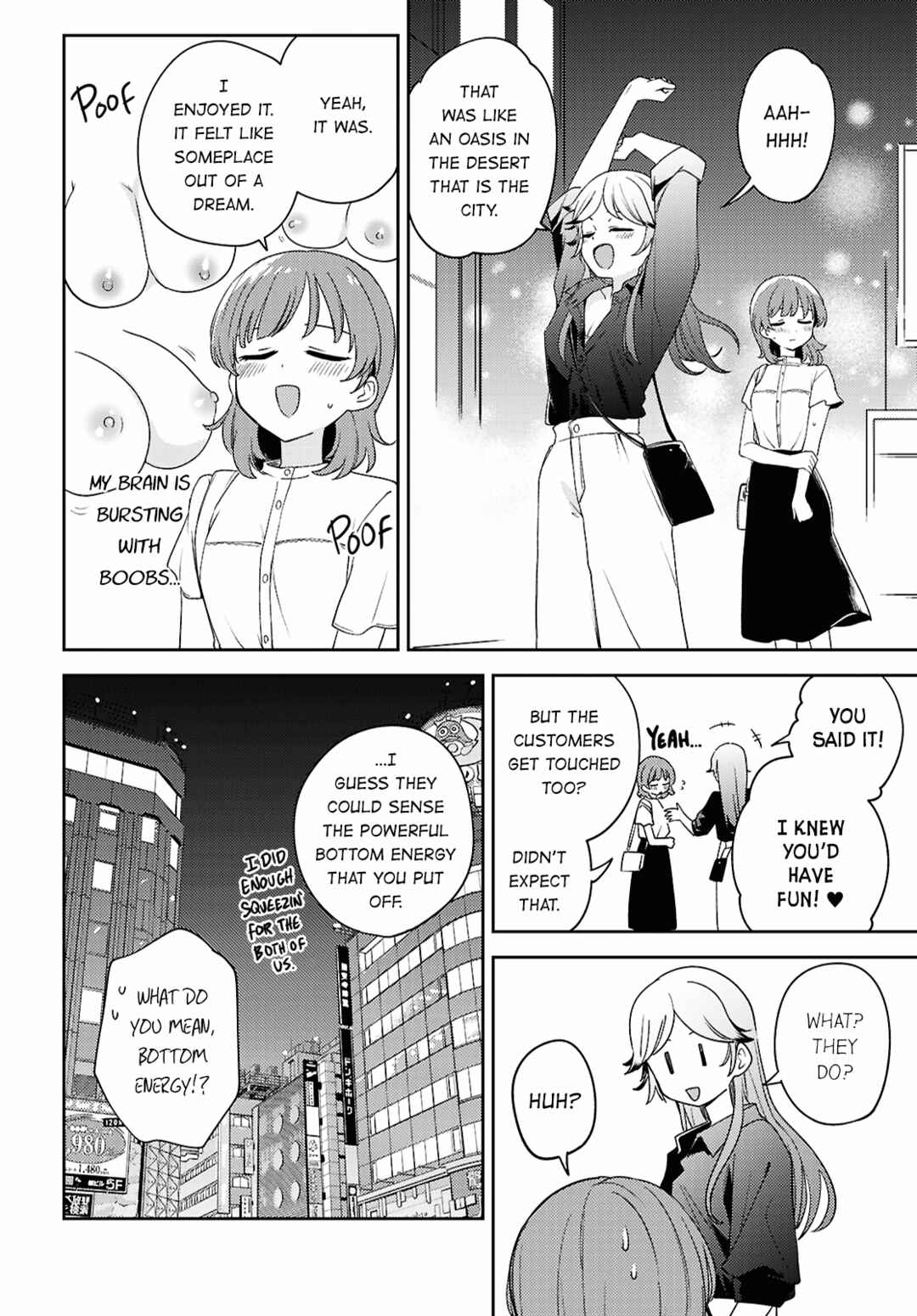 Page 32 Chapter 26 Asumi-chan is Interested in Lesbian Brothels!
