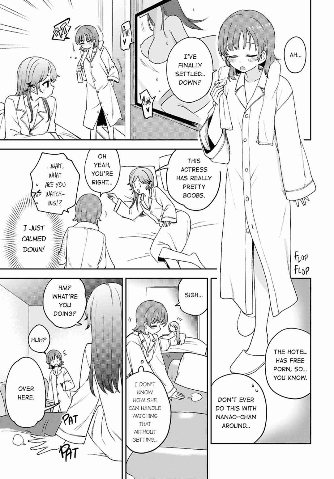 Page 35 Chapter 26 Asumi-chan is Interested in Lesbian Brothels!