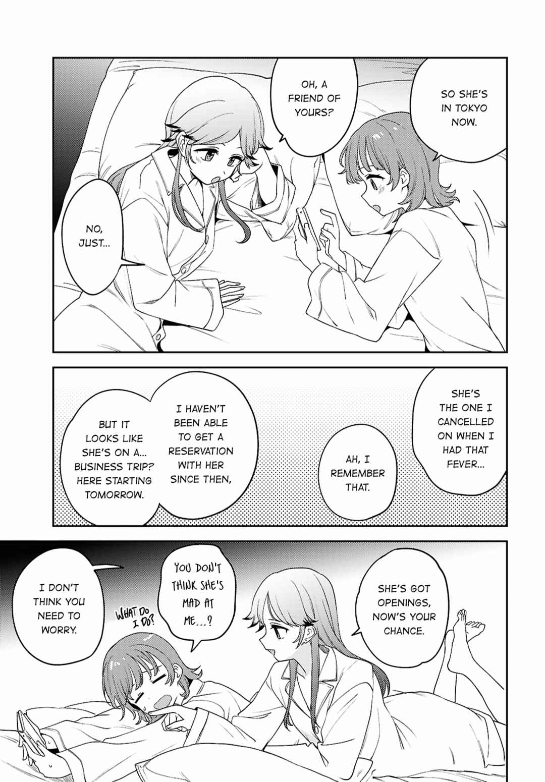 Page 37 Chapter 26 Asumi-chan is Interested in Lesbian Brothels!