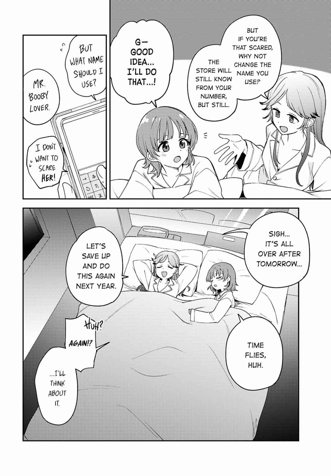 Page 38 Chapter 26 Asumi-chan is Interested in Lesbian Brothels!