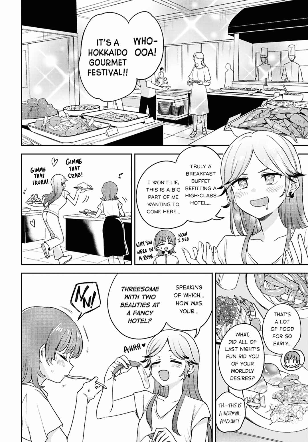 Page 4 Chapter 26 Asumi-chan is Interested in Lesbian Brothels!