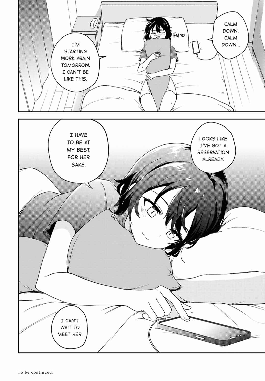 Page 40 Chapter 26 Asumi-chan is Interested in Lesbian Brothels!