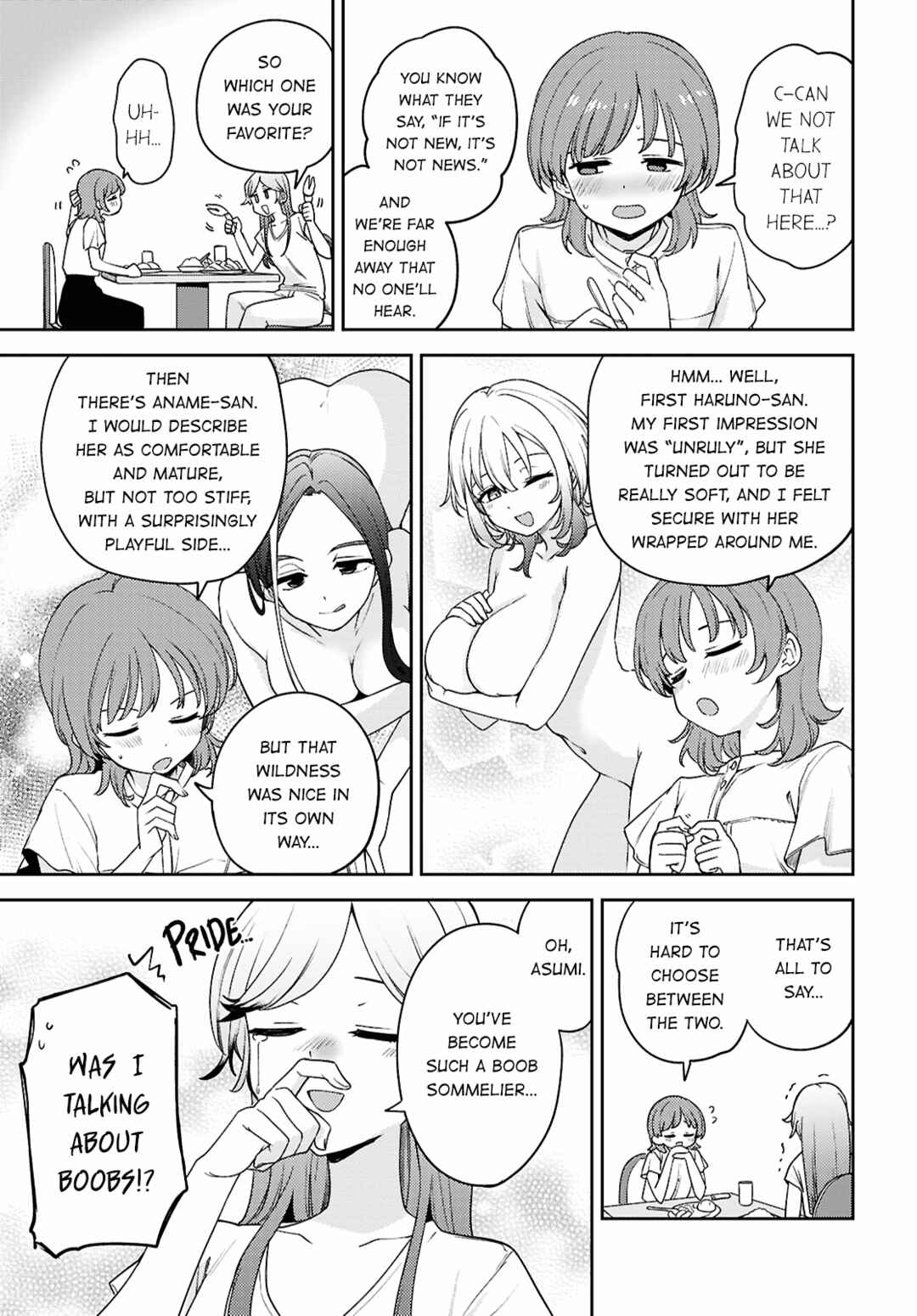 Page 5 Chapter 26 Asumi-chan is Interested in Lesbian Brothels!