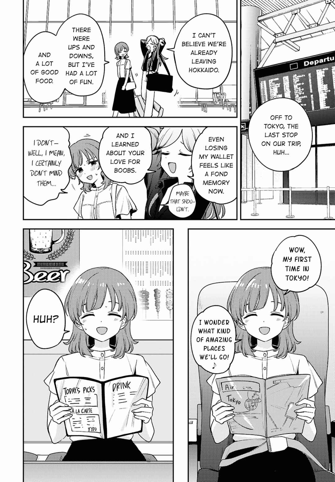 Page 6 Chapter 26 Asumi-chan is Interested in Lesbian Brothels!