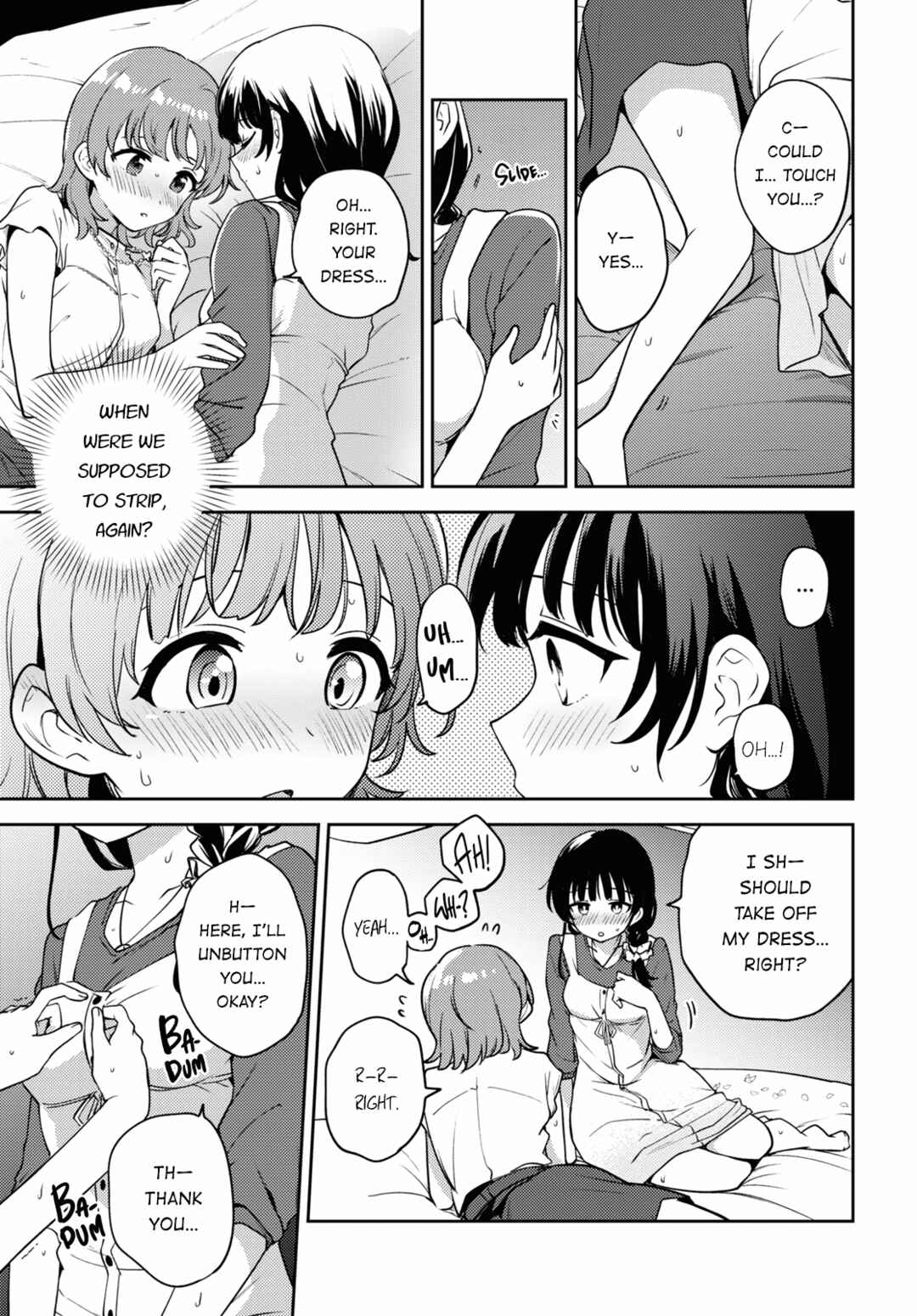 Page 11 Chapter 18 Asumi-chan is Interested in Lesbian Brothels!