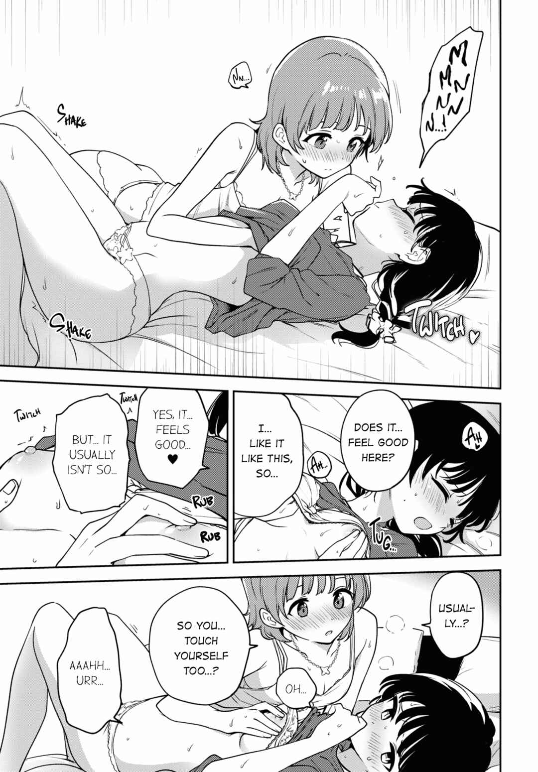 Page 15 Chapter 18 Asumi-chan is Interested in Lesbian Brothels!