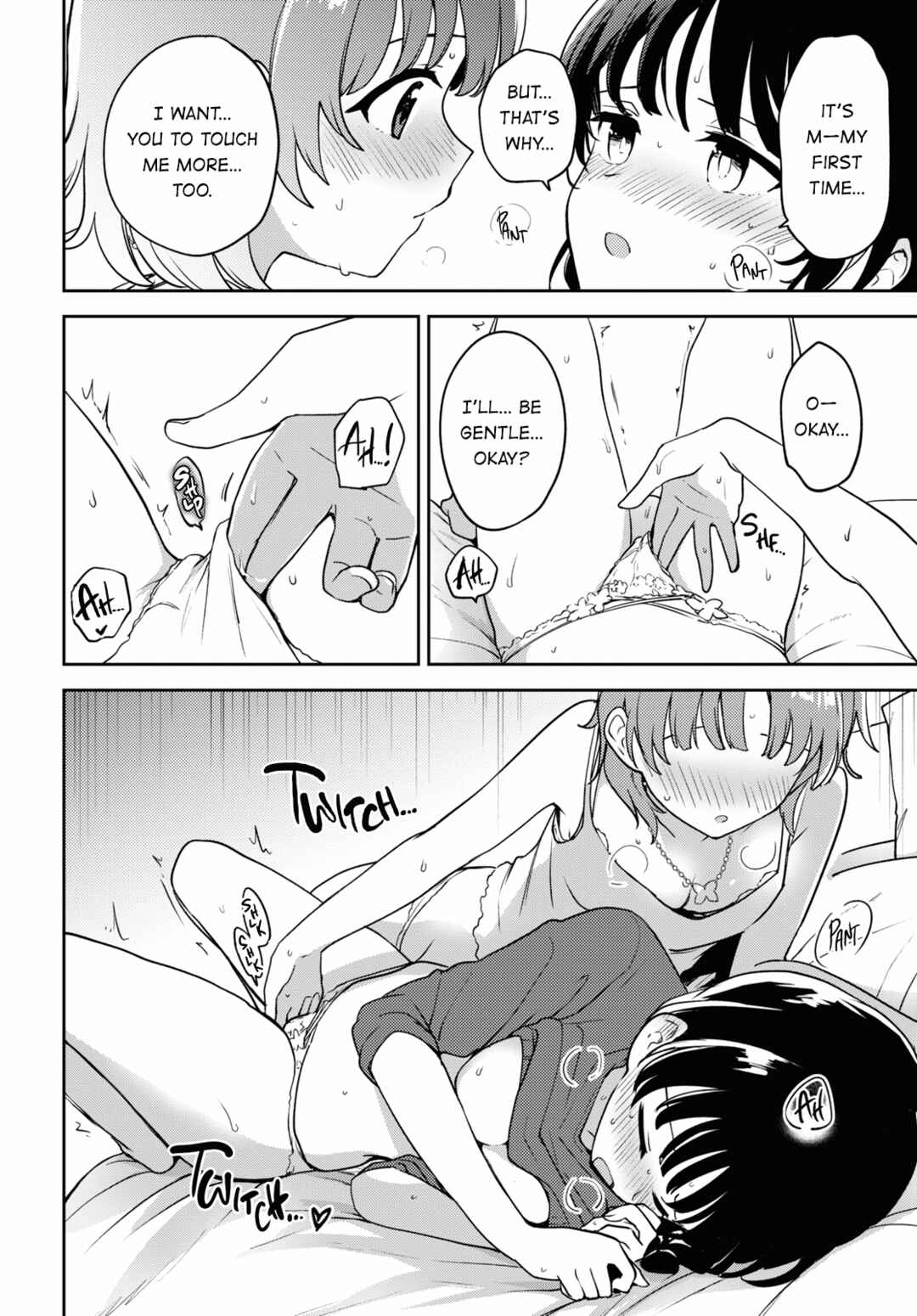 Page 18 Chapter 18 Asumi-chan is Interested in Lesbian Brothels!