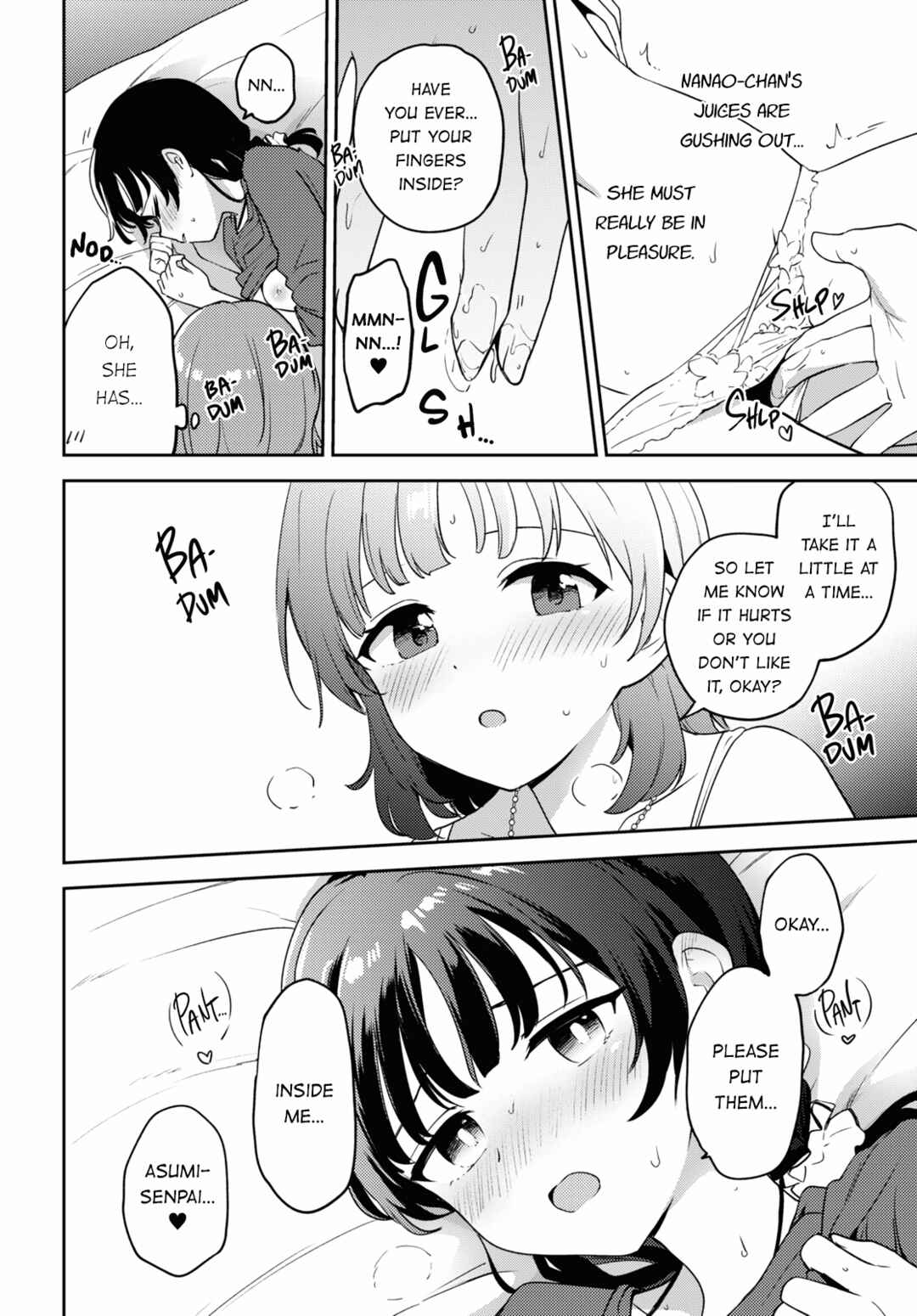 Page 20 Chapter 18 Asumi-chan is Interested in Lesbian Brothels!