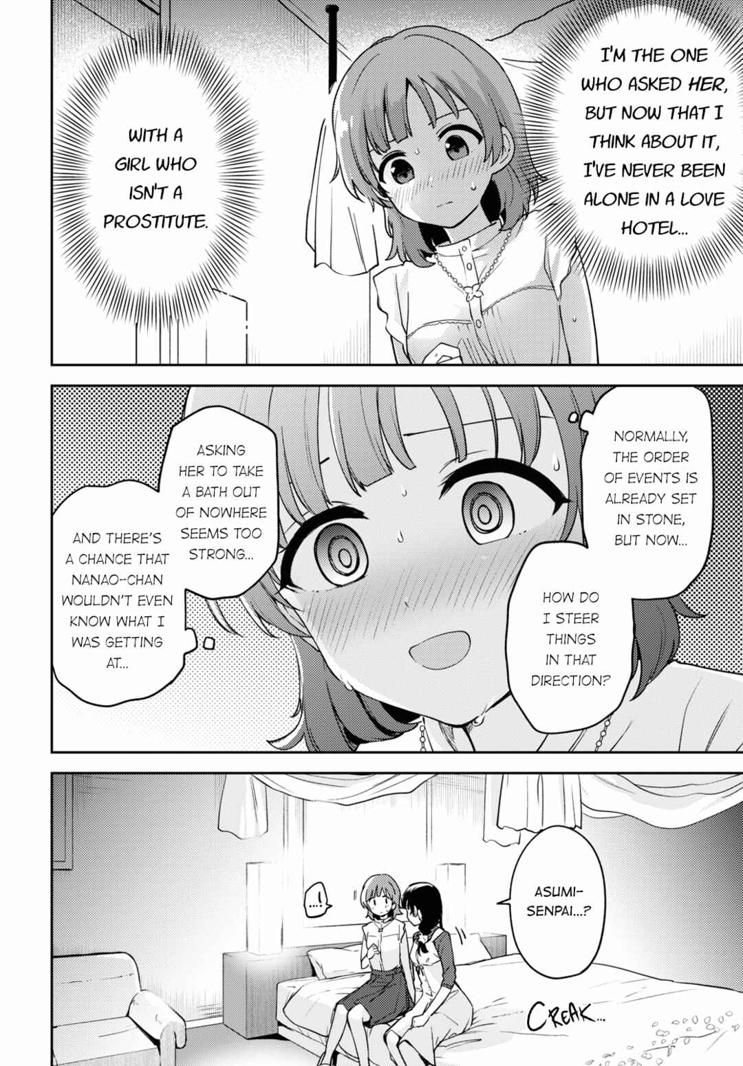 Page 4 Chapter 18 Asumi-chan is Interested in Lesbian Brothels!